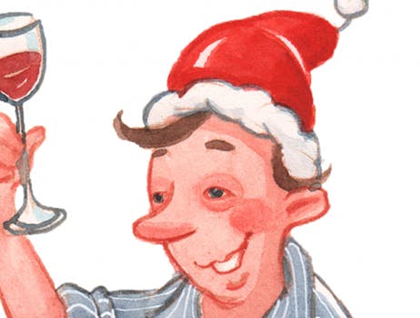 Kære Puk: Min mand bliver så fuld til julefrokosten