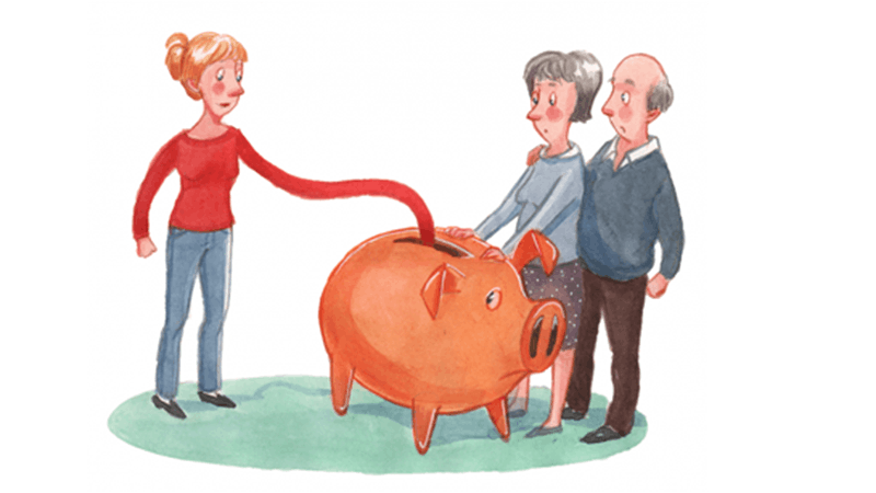 Brev til Puk Elgård: Svigerdatteren er blevet så grådig