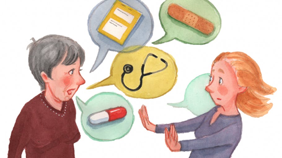 Brev til Puk Elgård: Vores mor er ikke til at holde ud at være sammen med