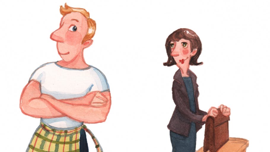 Brev til Puk Elgård: Jeg savner min hustru