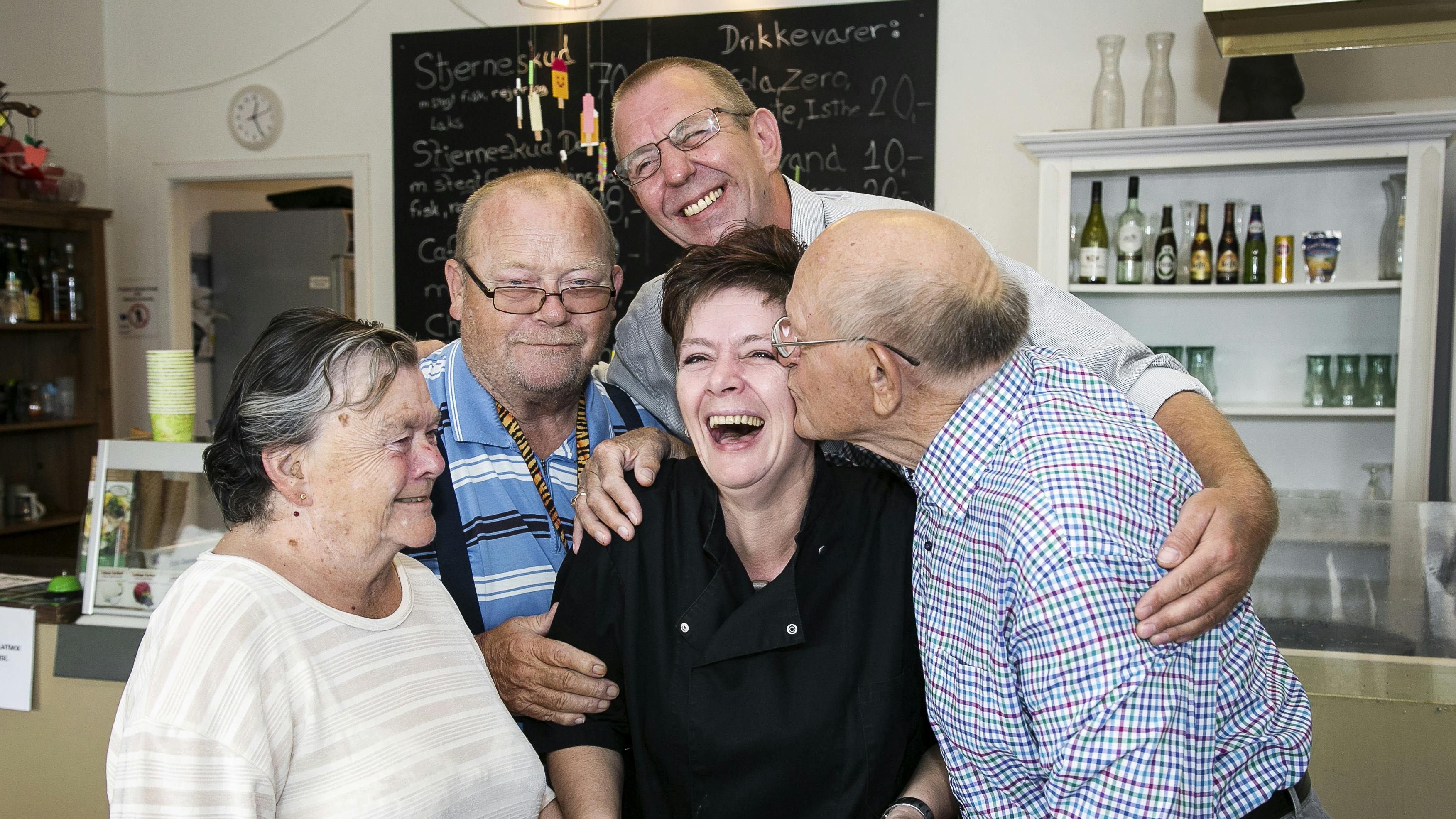 Helle har et hjerte af guld