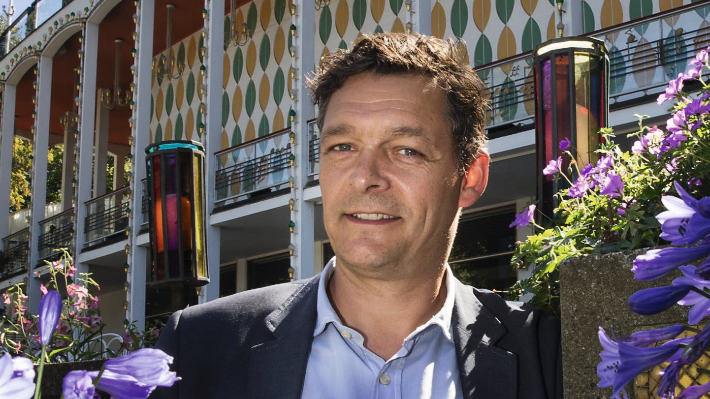 Peter Reichhardt som ny programchef i Tivoli