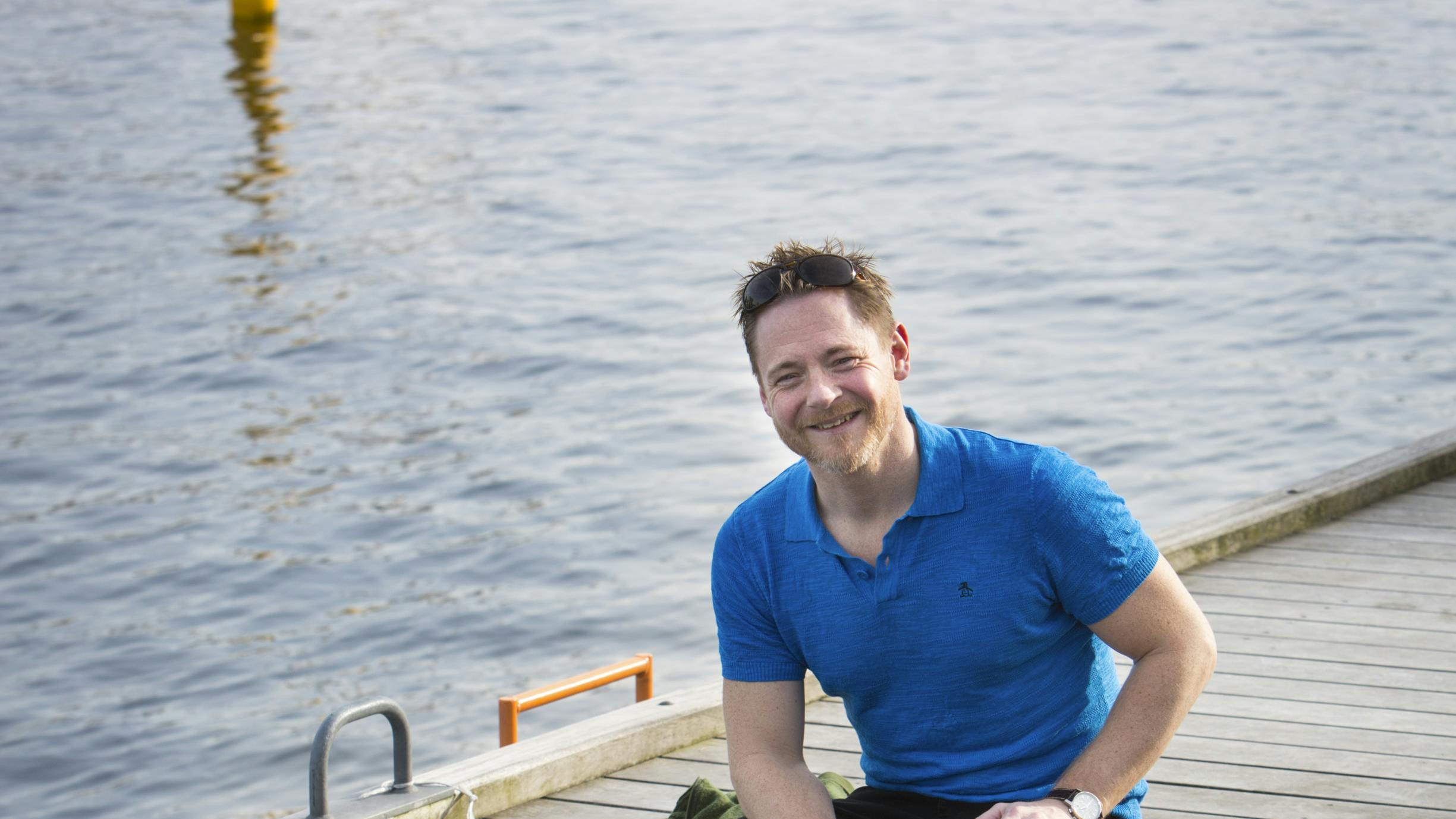 Skuespiller Paw Henriksen er aktuel i filmen "Der kommer en dag" sammen med Lars Mikkelsen, Sofie Gråbøl og Lars Ranthe.