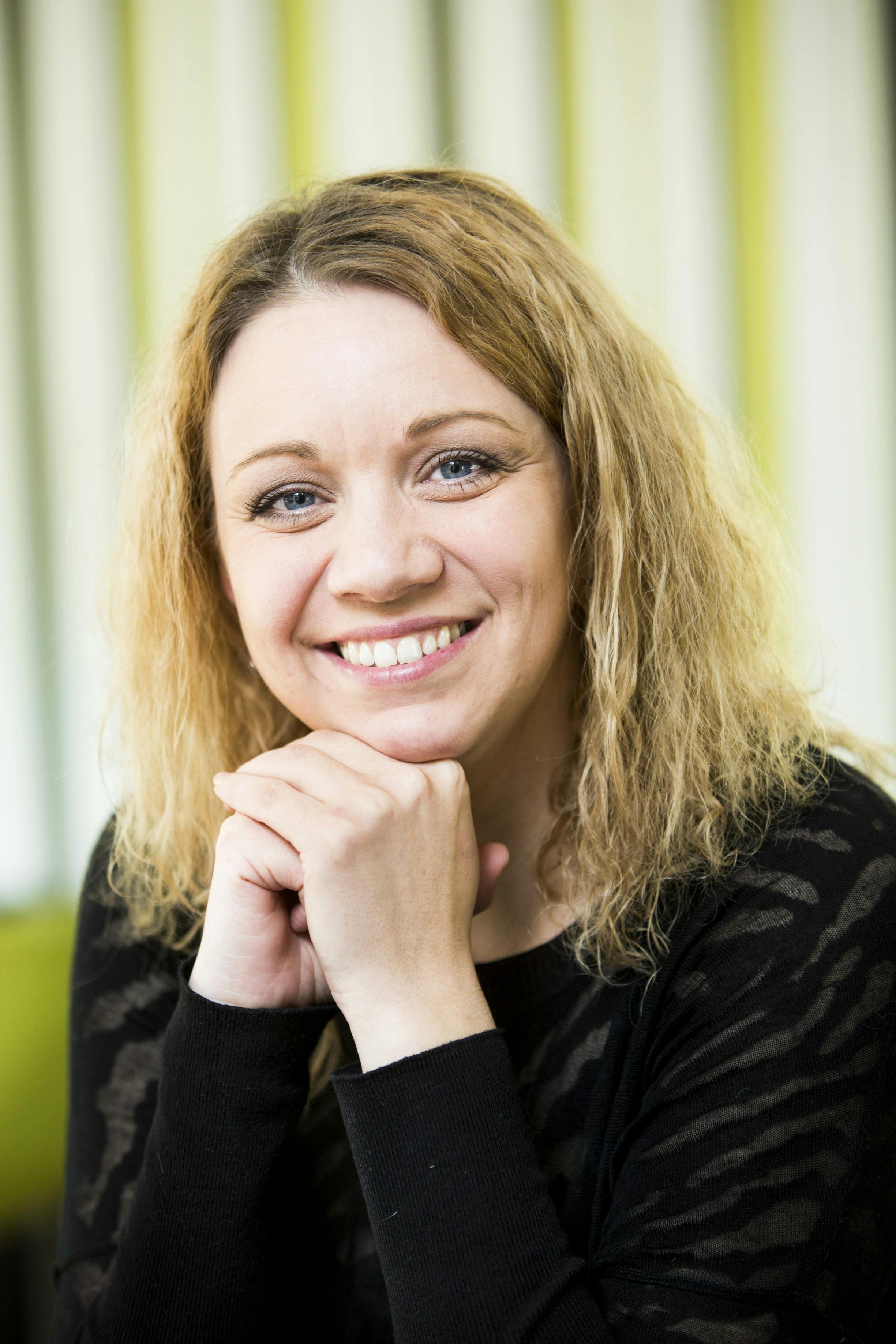 Mette Elsborg har "Vi maler byen rød" som favoritsang
