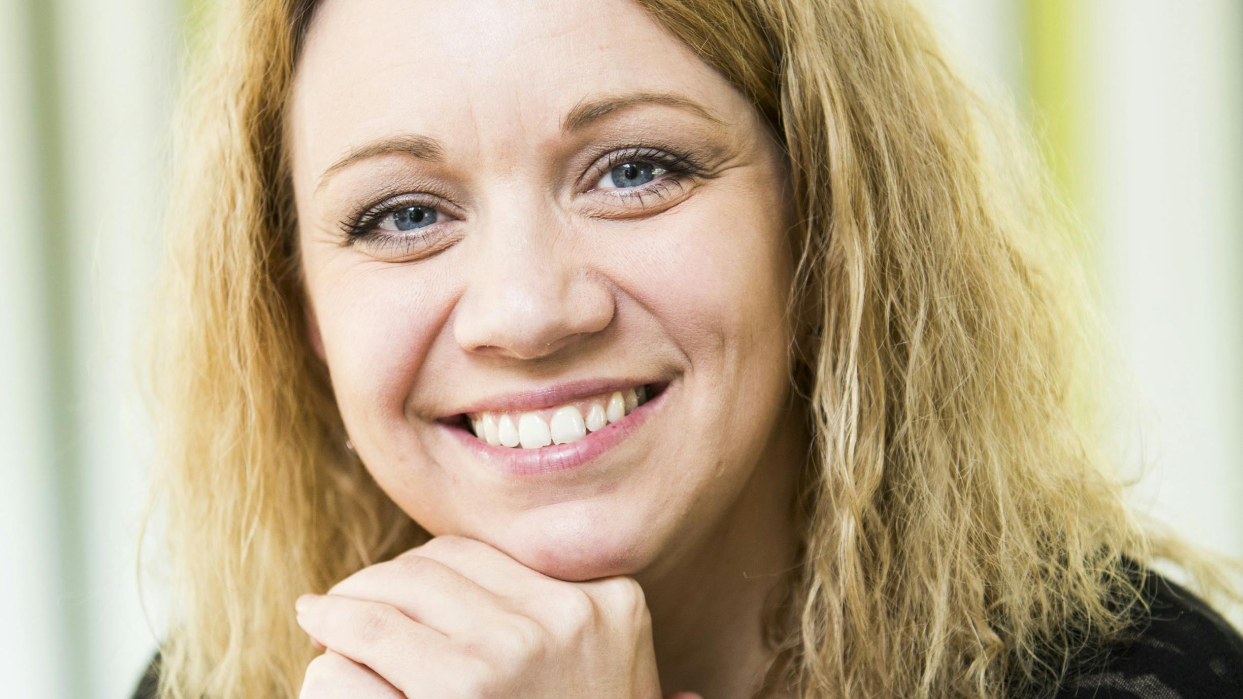 Mette Elsborg har "Vi maler byen rød" som favoritsang