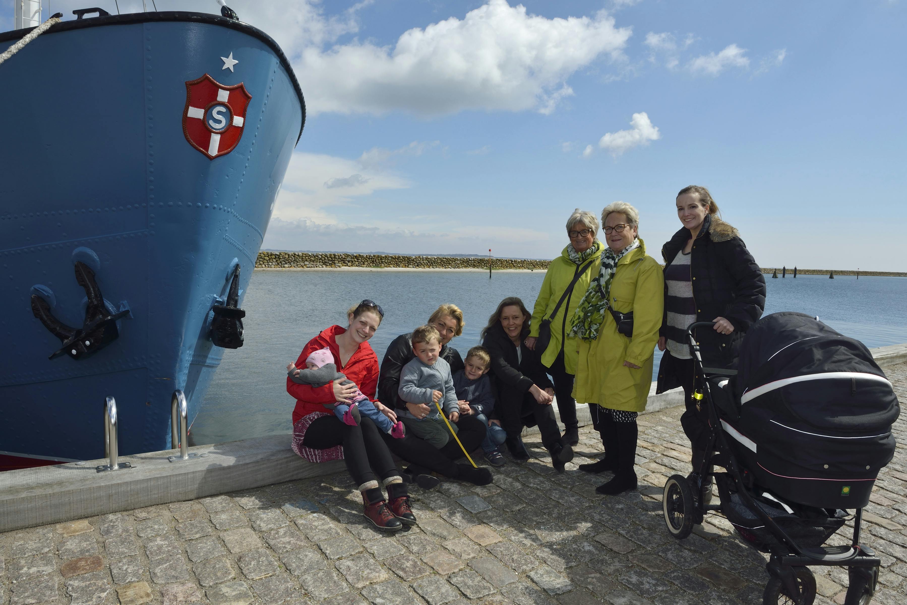 Sømandskoneforeningen i søfartsbyen Marstal på Ærø. 