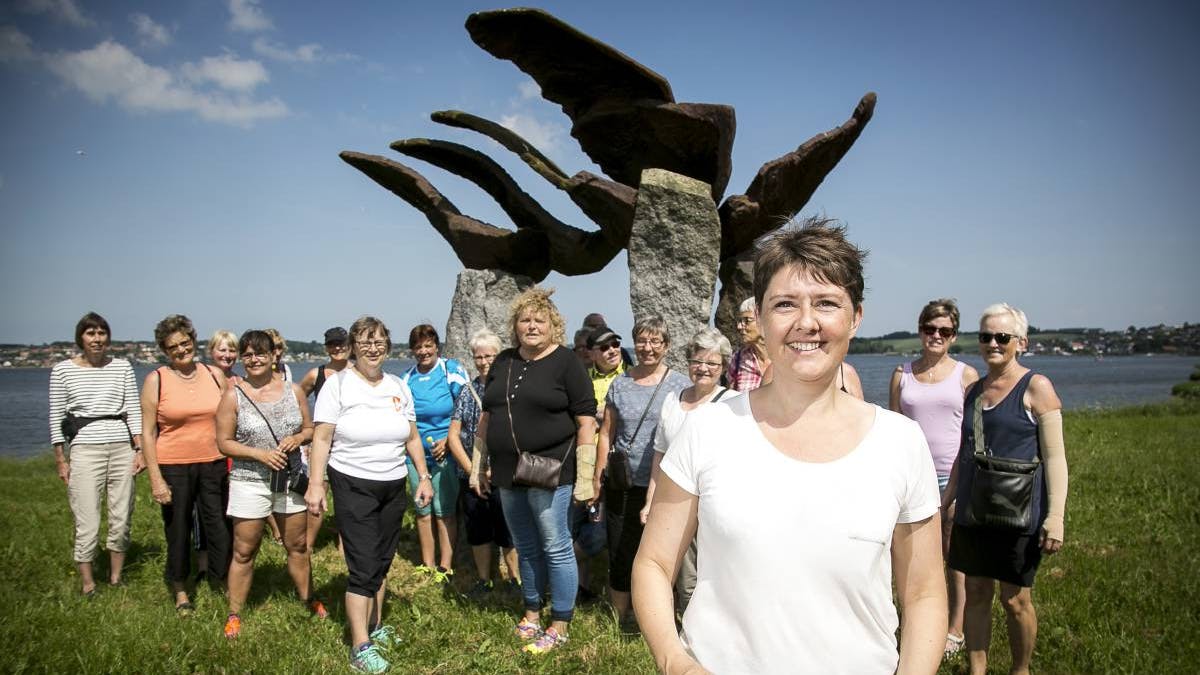 Heidi har startet en gå-gruppe i Kolding