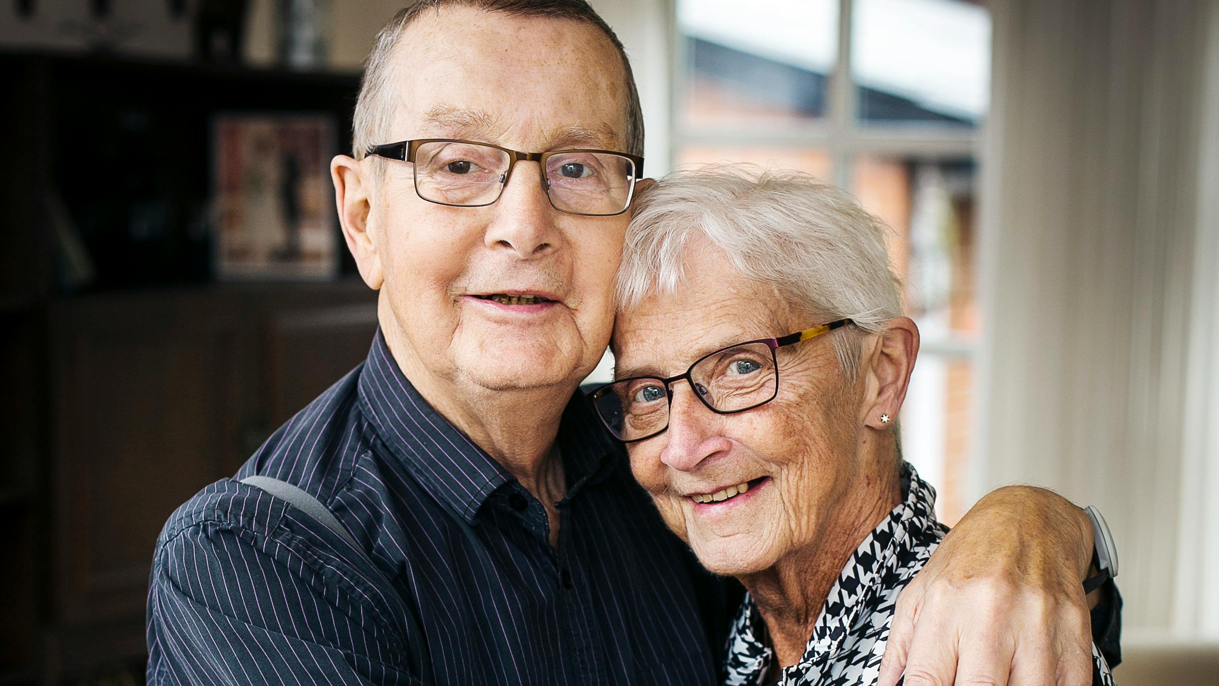 Karin og Egon er begge uhelbredeligt syge af kræft, men de har begge valgt kemobehandlingen fra.