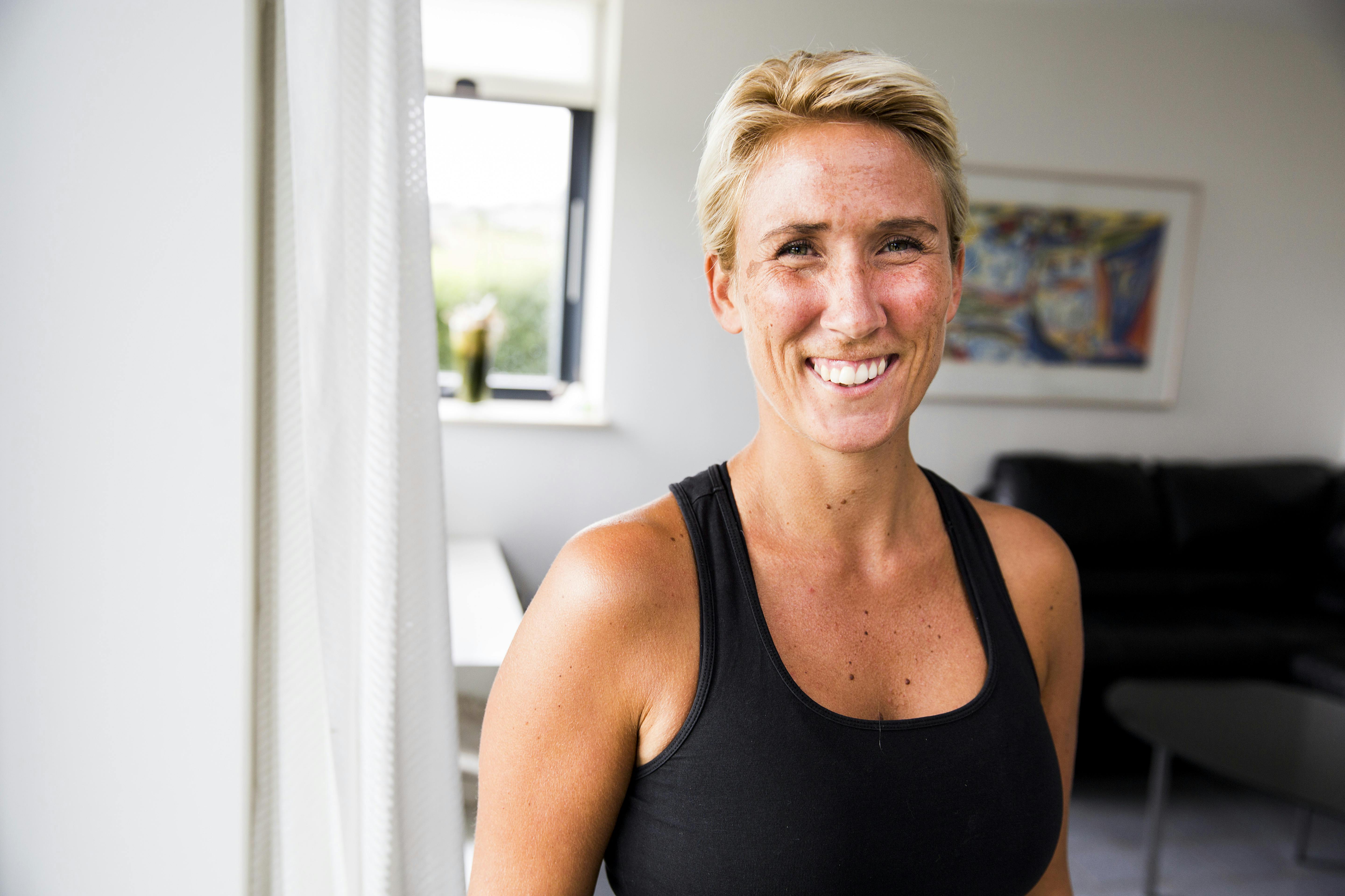 Katrine måtte opgive sit drømmejob og bearbejde alt det svære fra fortiden. 