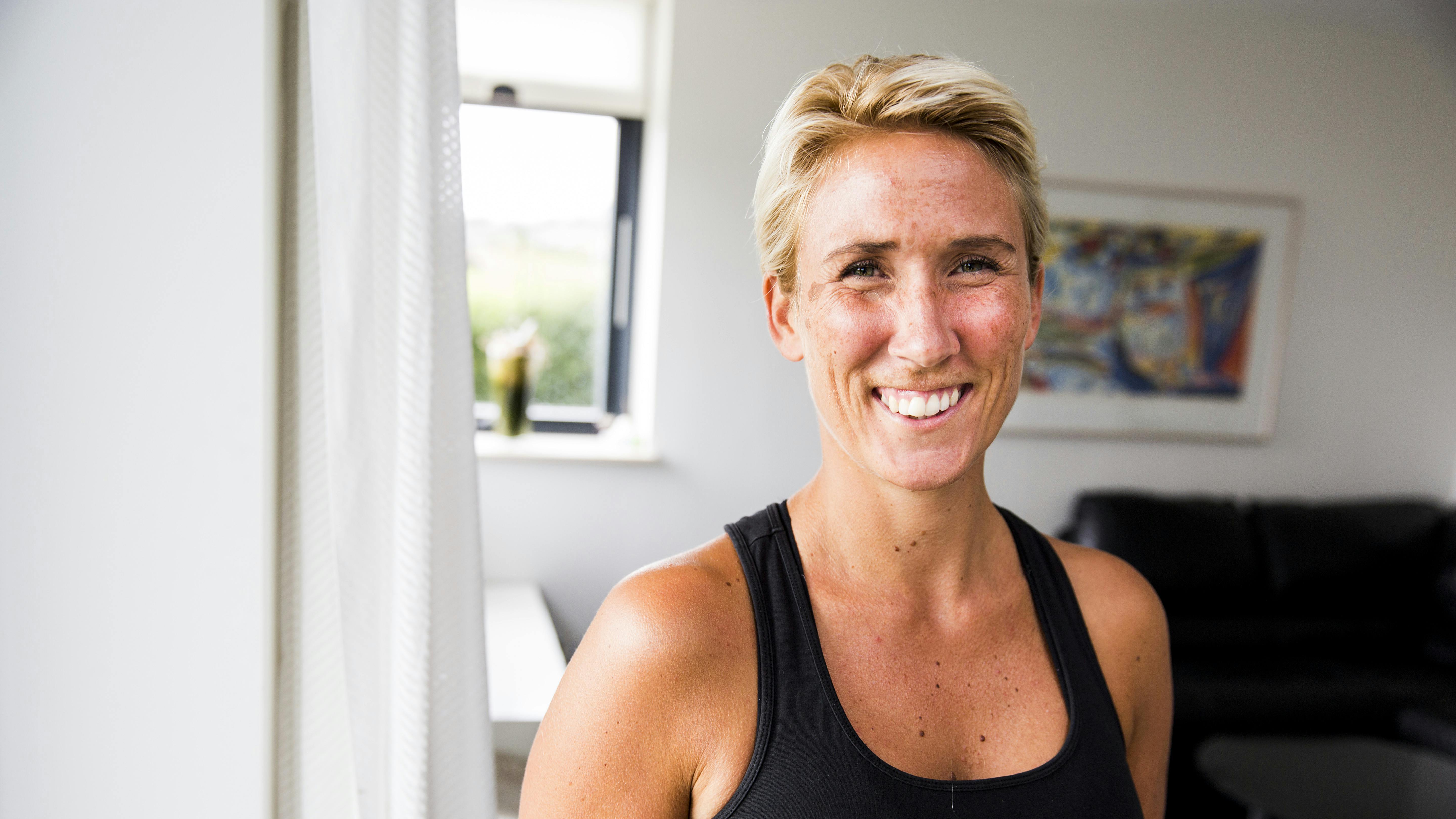 Katrine måtte opgive sit drømmejob og bearbejde alt det svære fra fortiden.