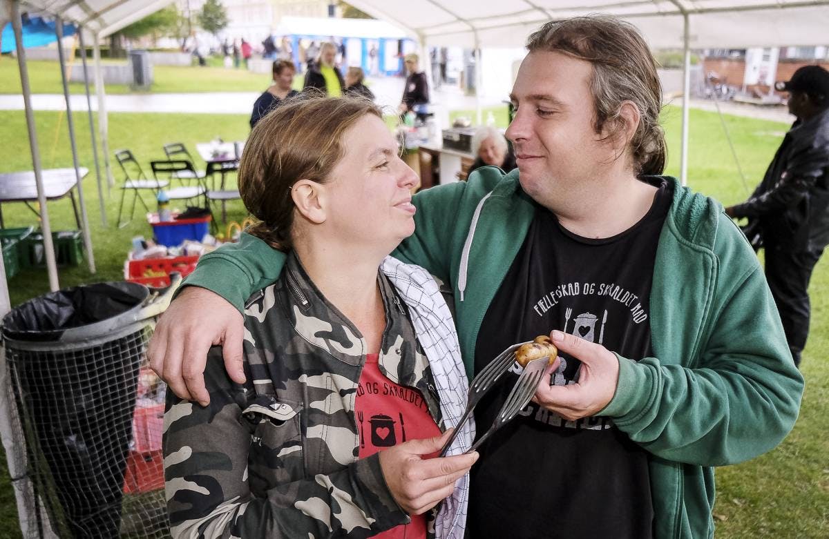 gratis mad til udsatte i Aarhus