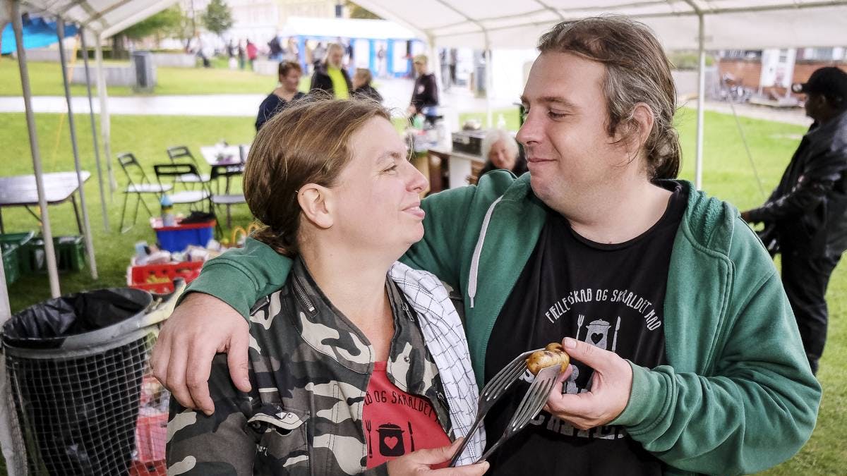 gratis mad til udsatte i Aarhus