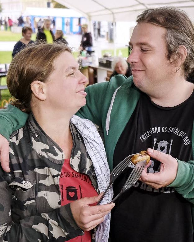 gratis mad til udsatte i Aarhus