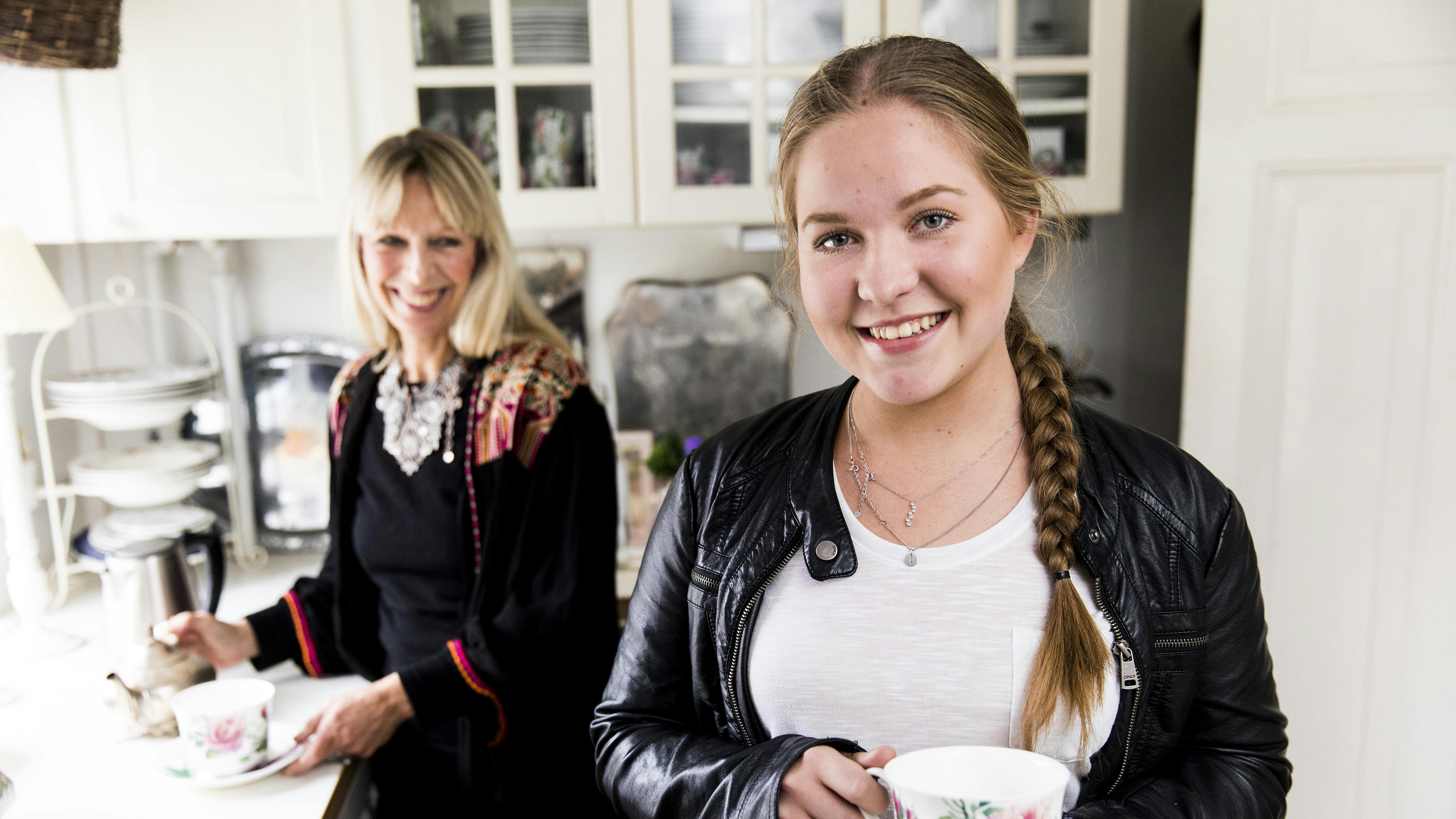 Victoria Clausen tog voldsomt på og var livstræt, men kostvejleder Anne Grete Rose Horneman-Thielcke hjalp hende på ret køl med en blanding af kostplan, urtete, vitaminer, mineraler og samtaleterapi.