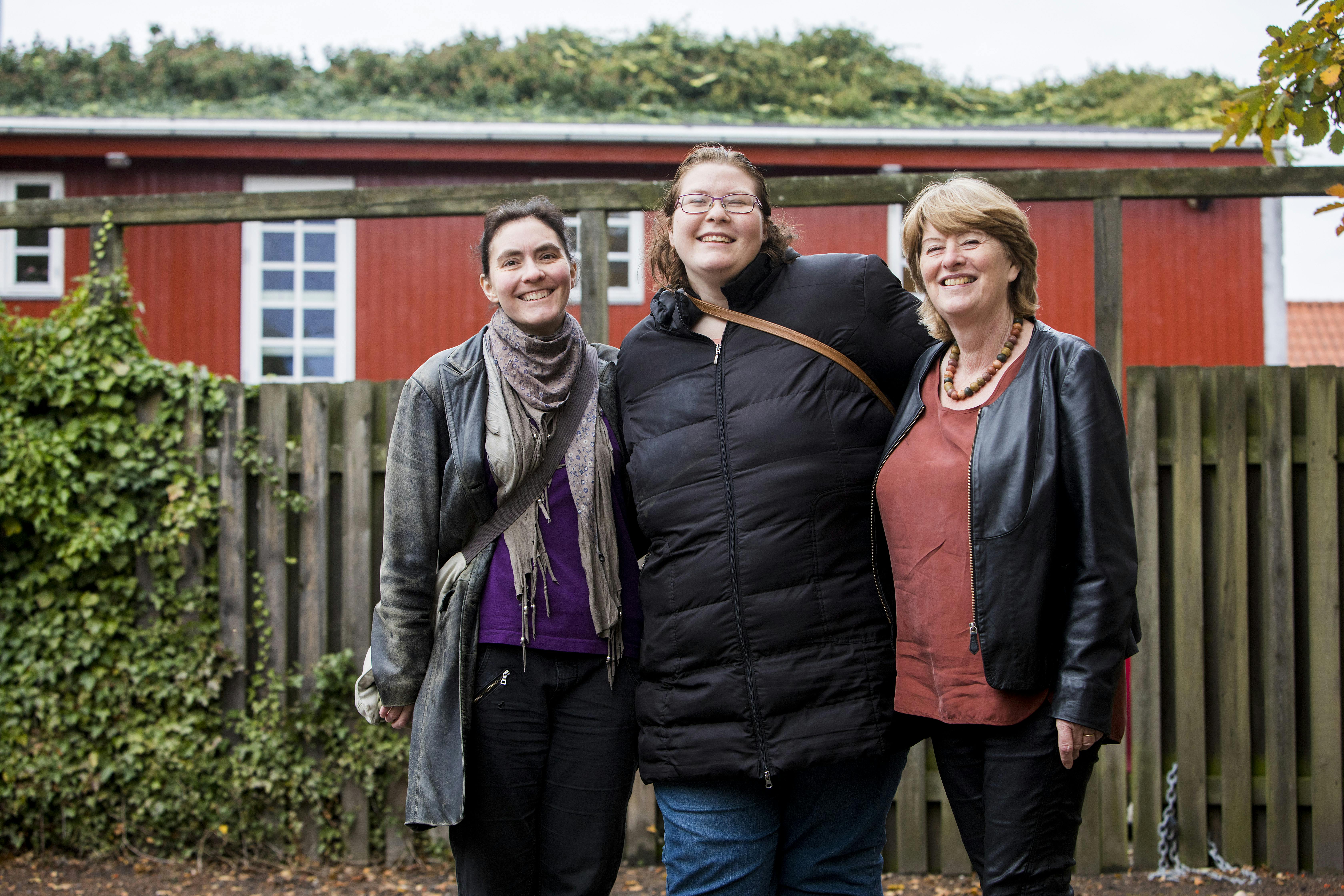  I Klub Ligeværd Lolland i Nakskov bruger Sussi og Anne energien på, at unge med særlige behov får et liv med glæde 