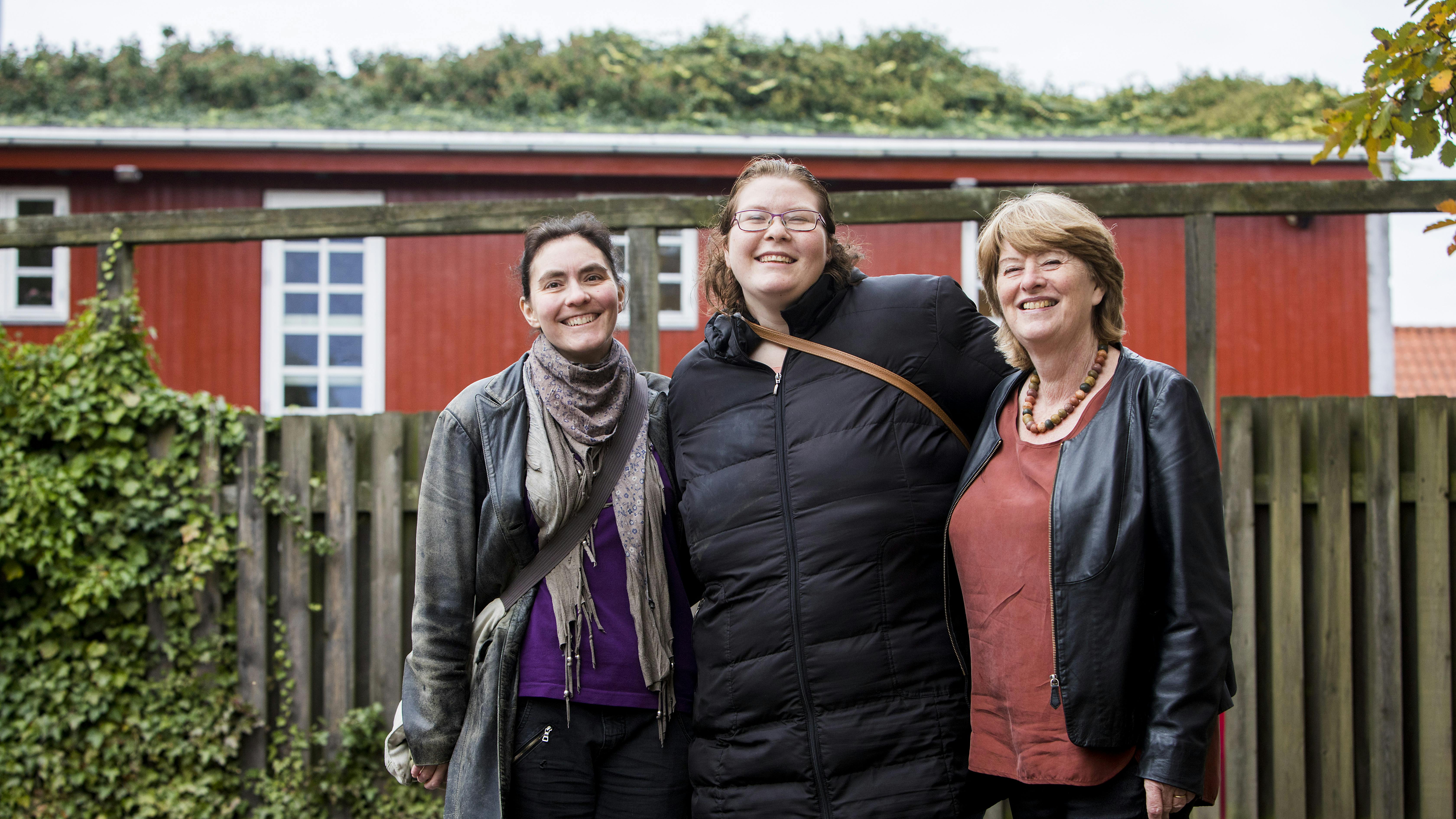 I Klub Ligeværd Lolland i Nakskov bruger Sussi og Anne energien på, at unge med særlige behov får et liv med glæde