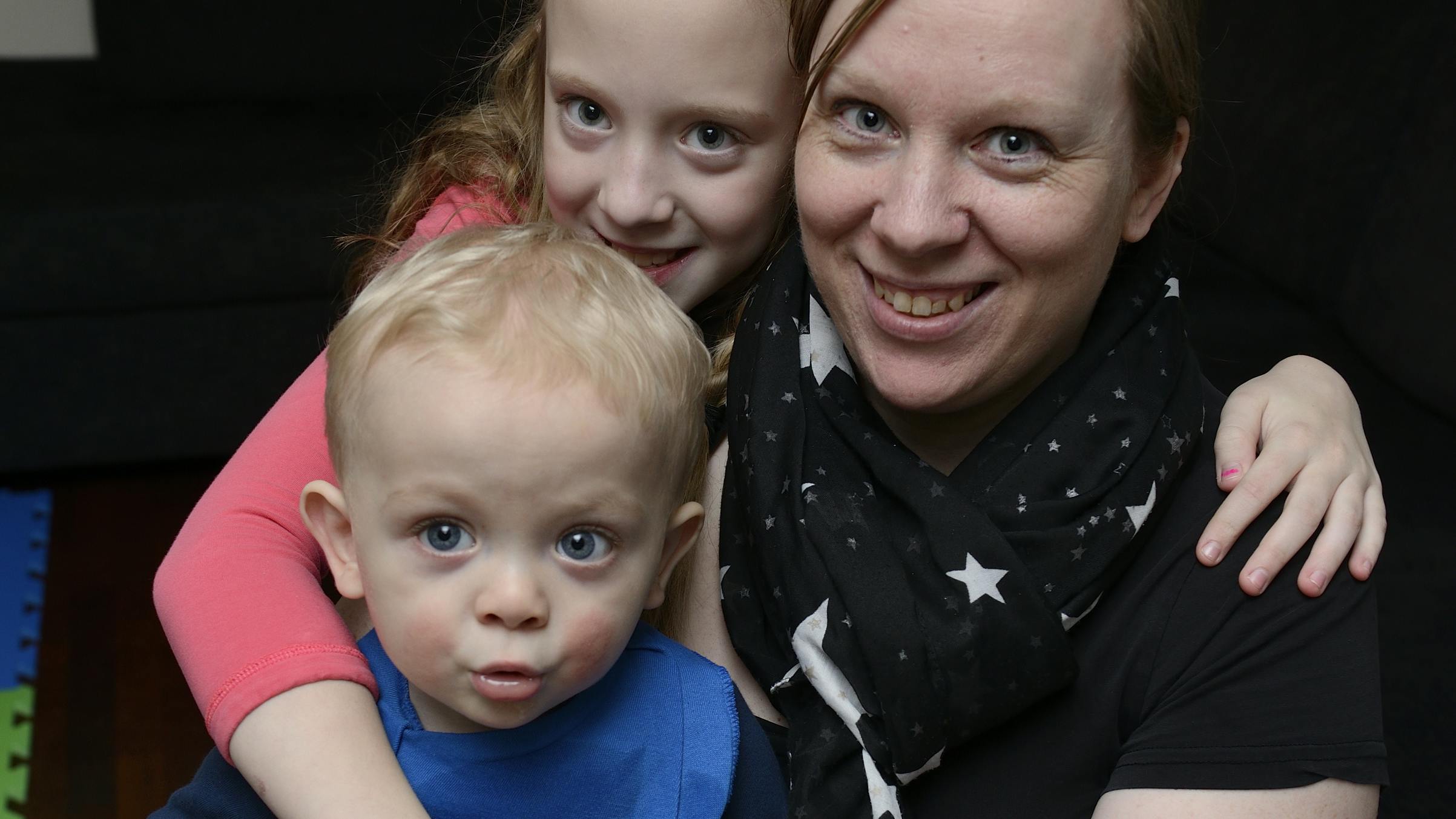 Vibeke var igennem en for tidlig fødsel og en abort. I dag er hun mor til to mirakelbørn.