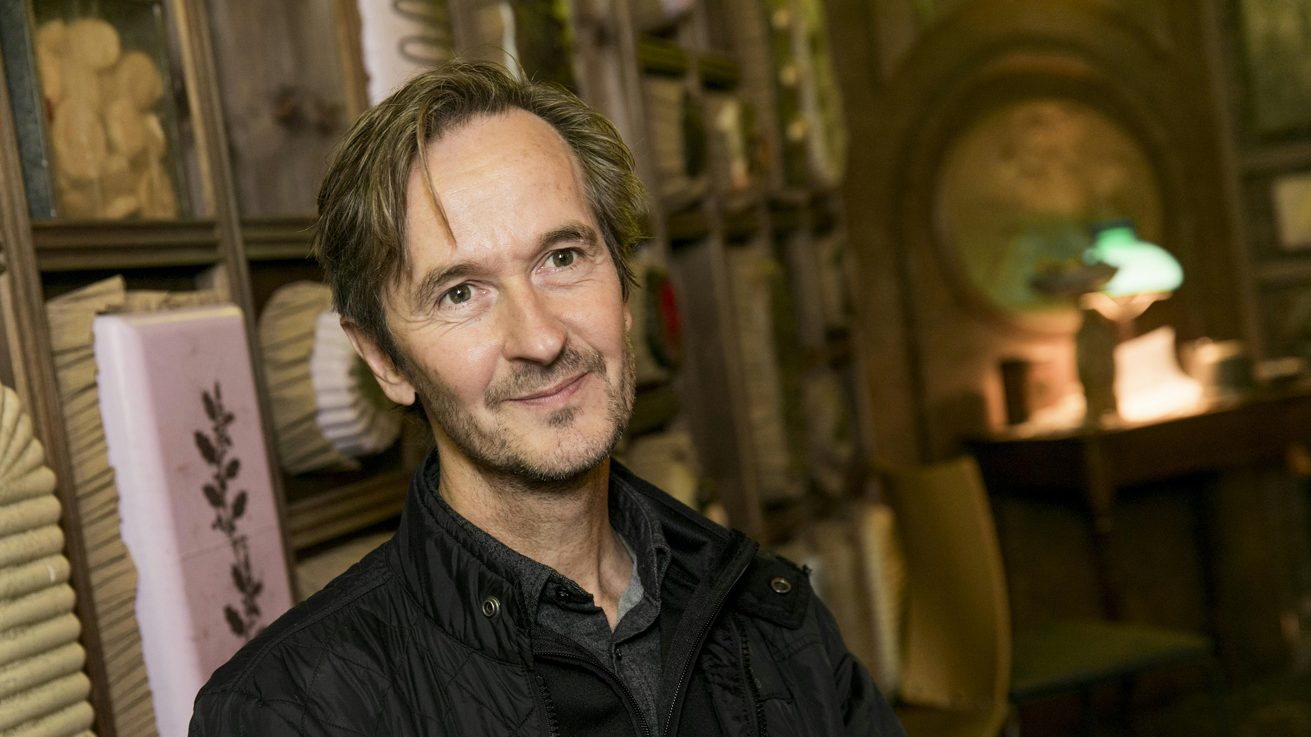 Lars Brygmann er aktuel i DR1´s julekalender "Den anden verden". 