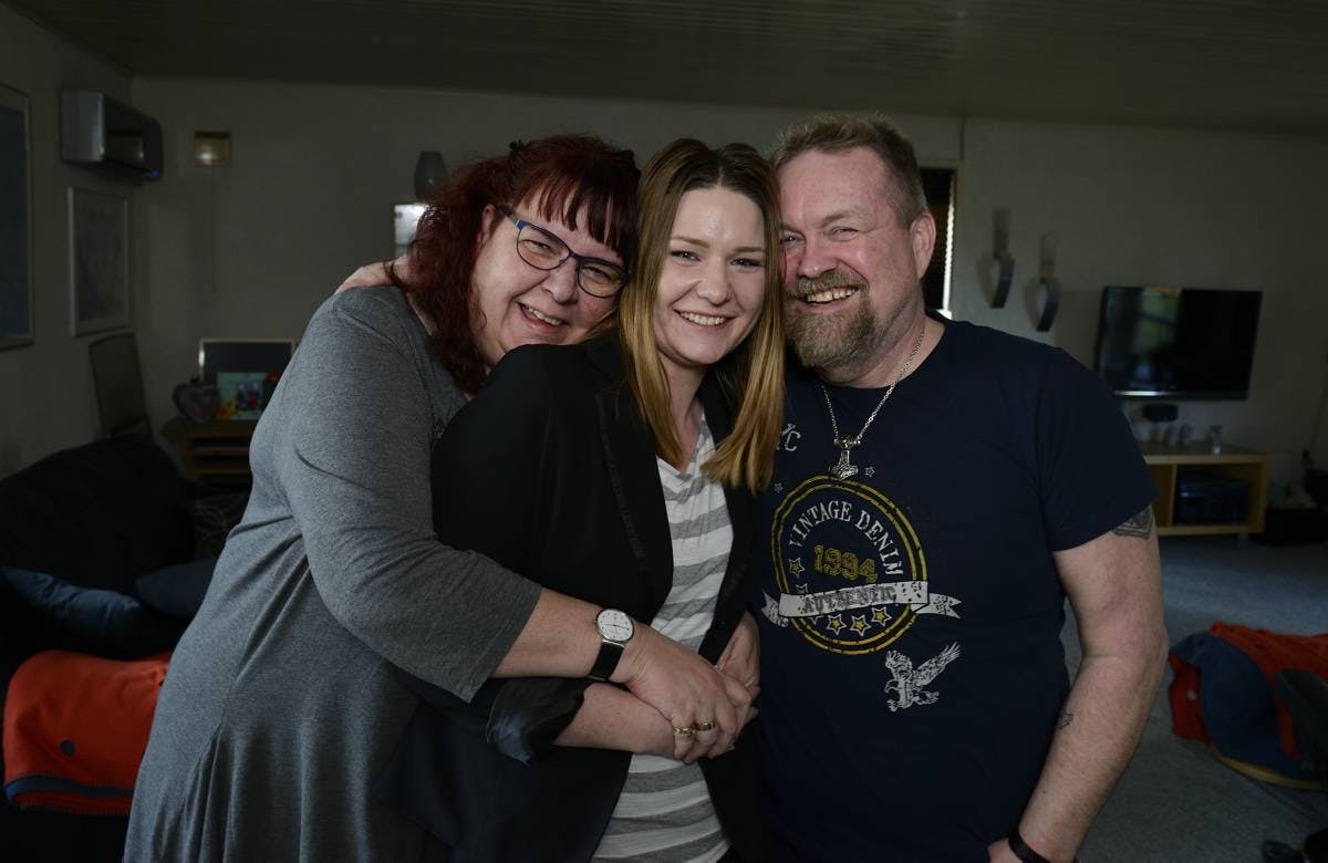 Julia er Lone og Michaels plejebarn