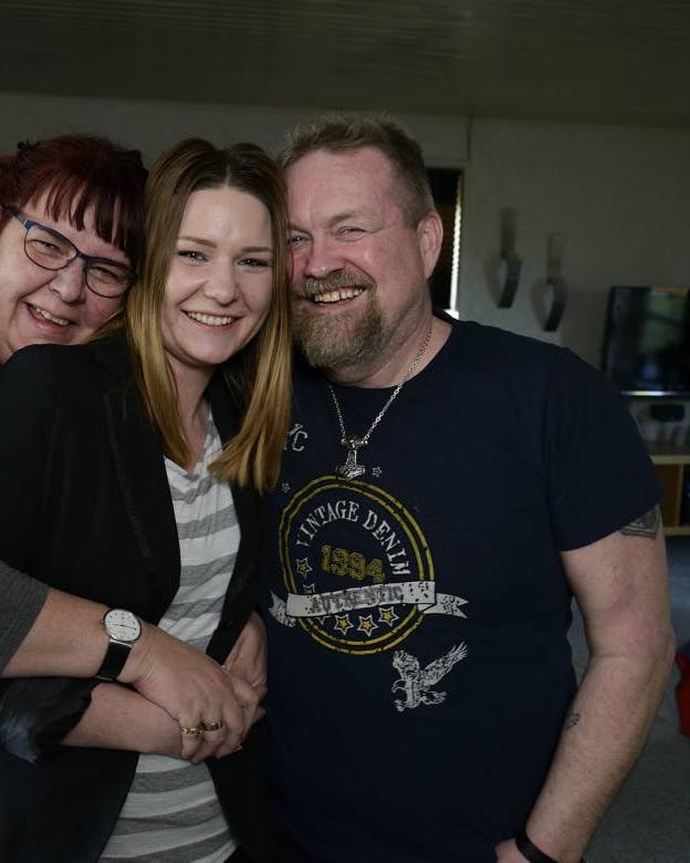 Julia er Lone og Michaels plejebarn