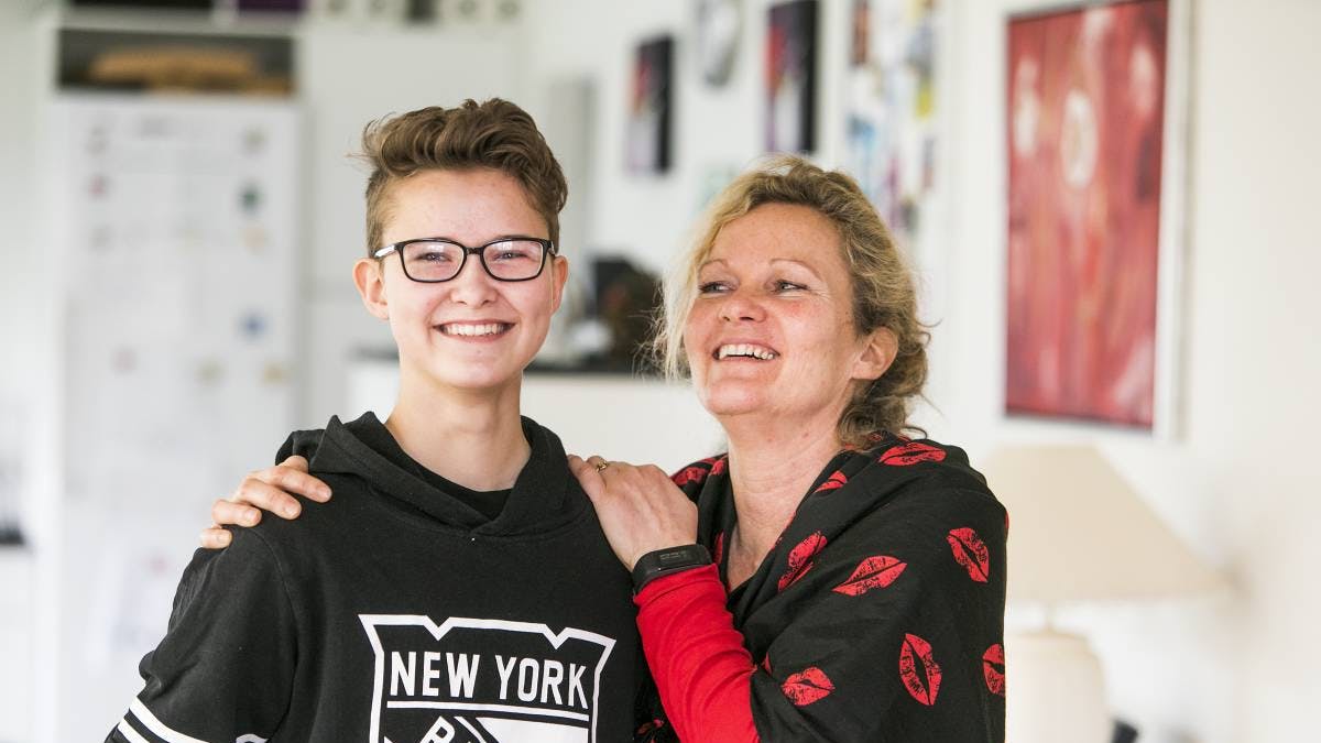 Liam er transkønnet