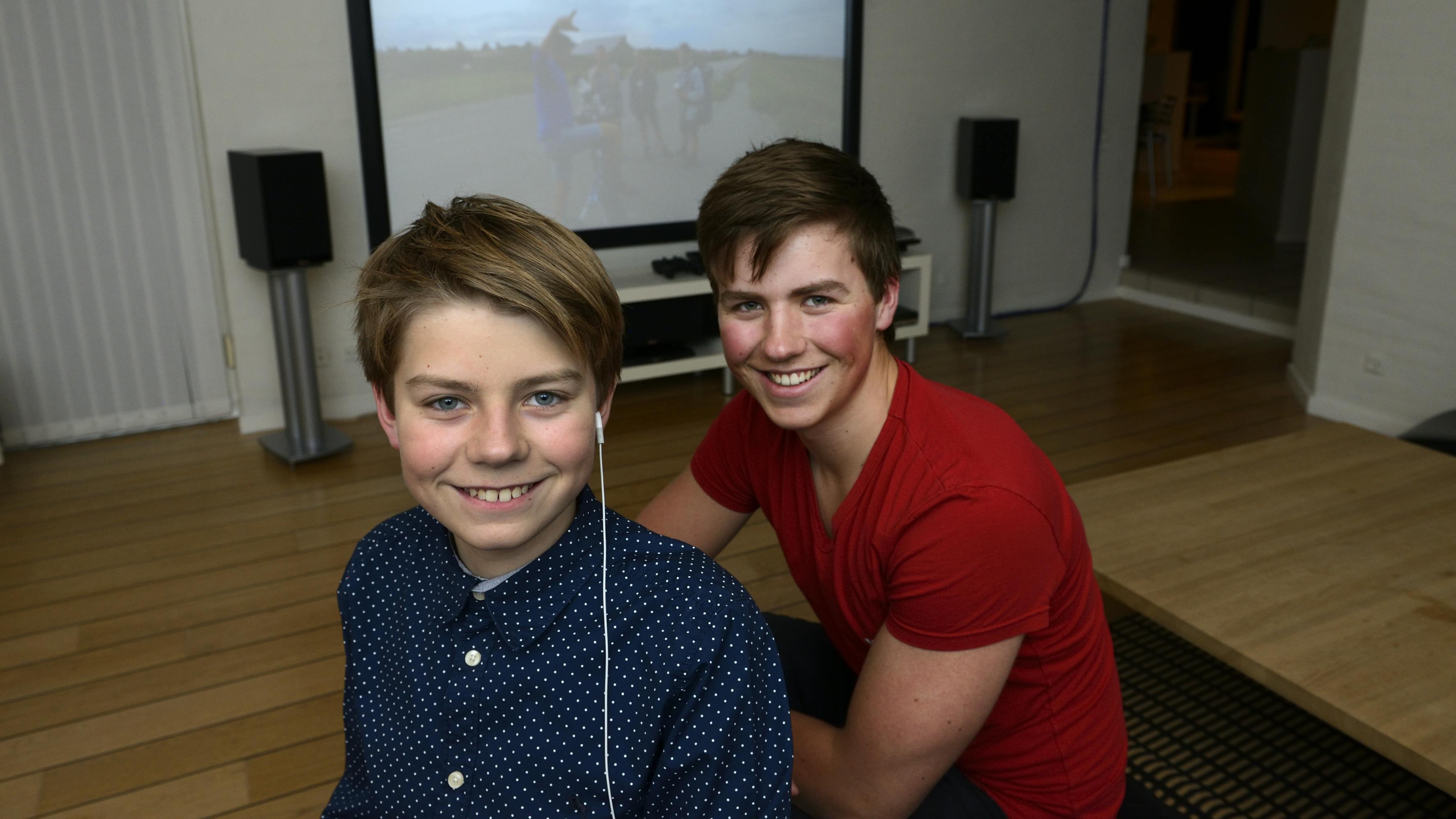 Hjælp til ordblind lillebror