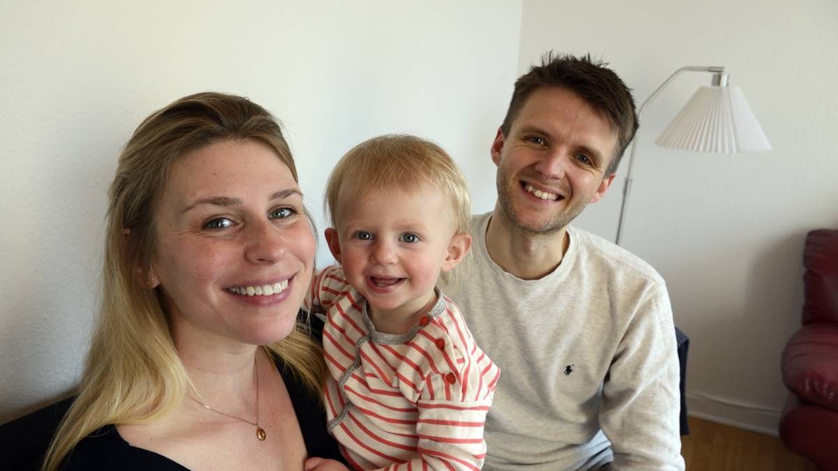 Loni og Kjartan mødte hinanden på vandretur