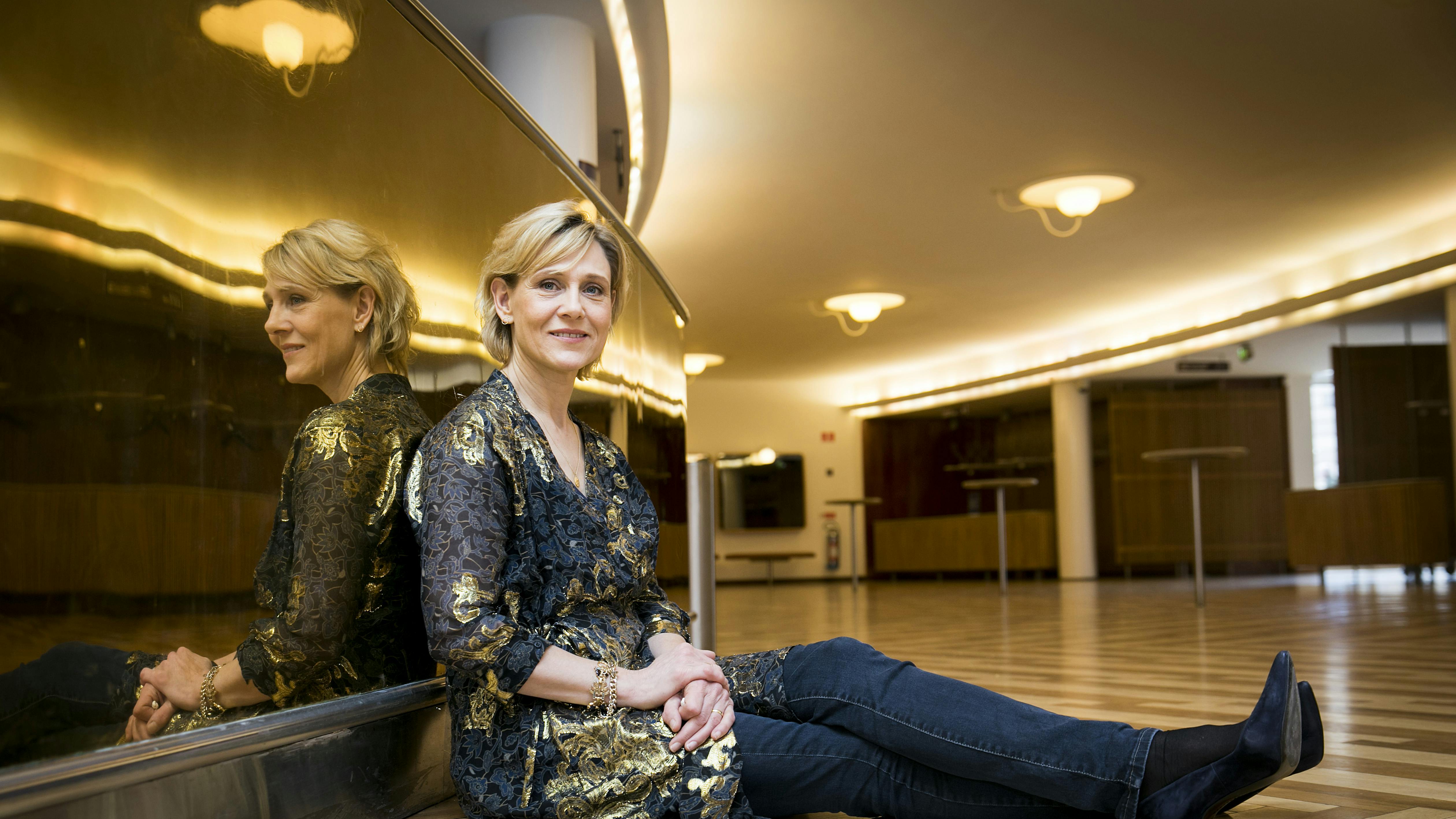 Charlotte Fich elsker fællesskabet med kollegerne