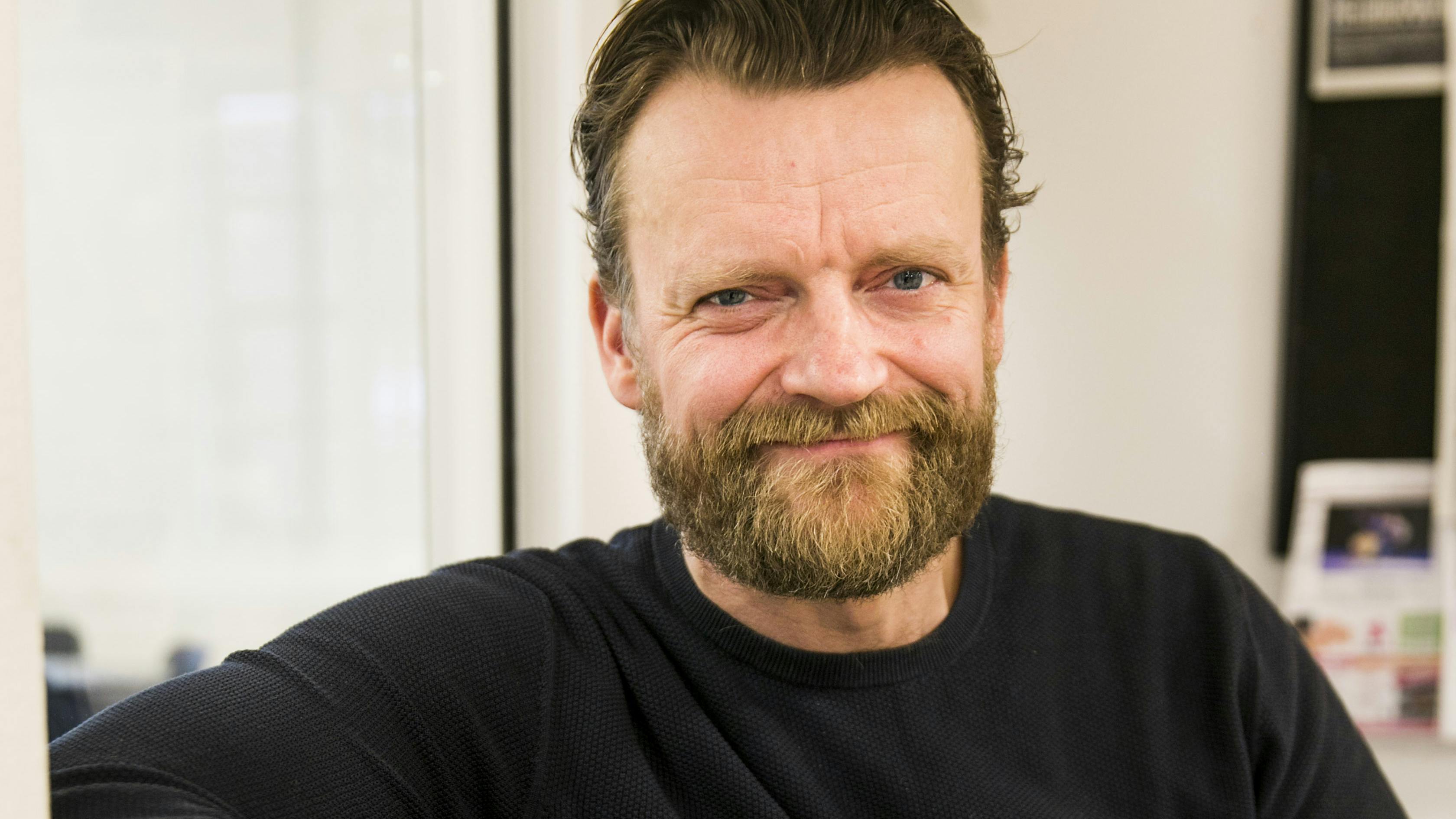 Frank Hvam har gjort sit dagdrømmeri til levevej