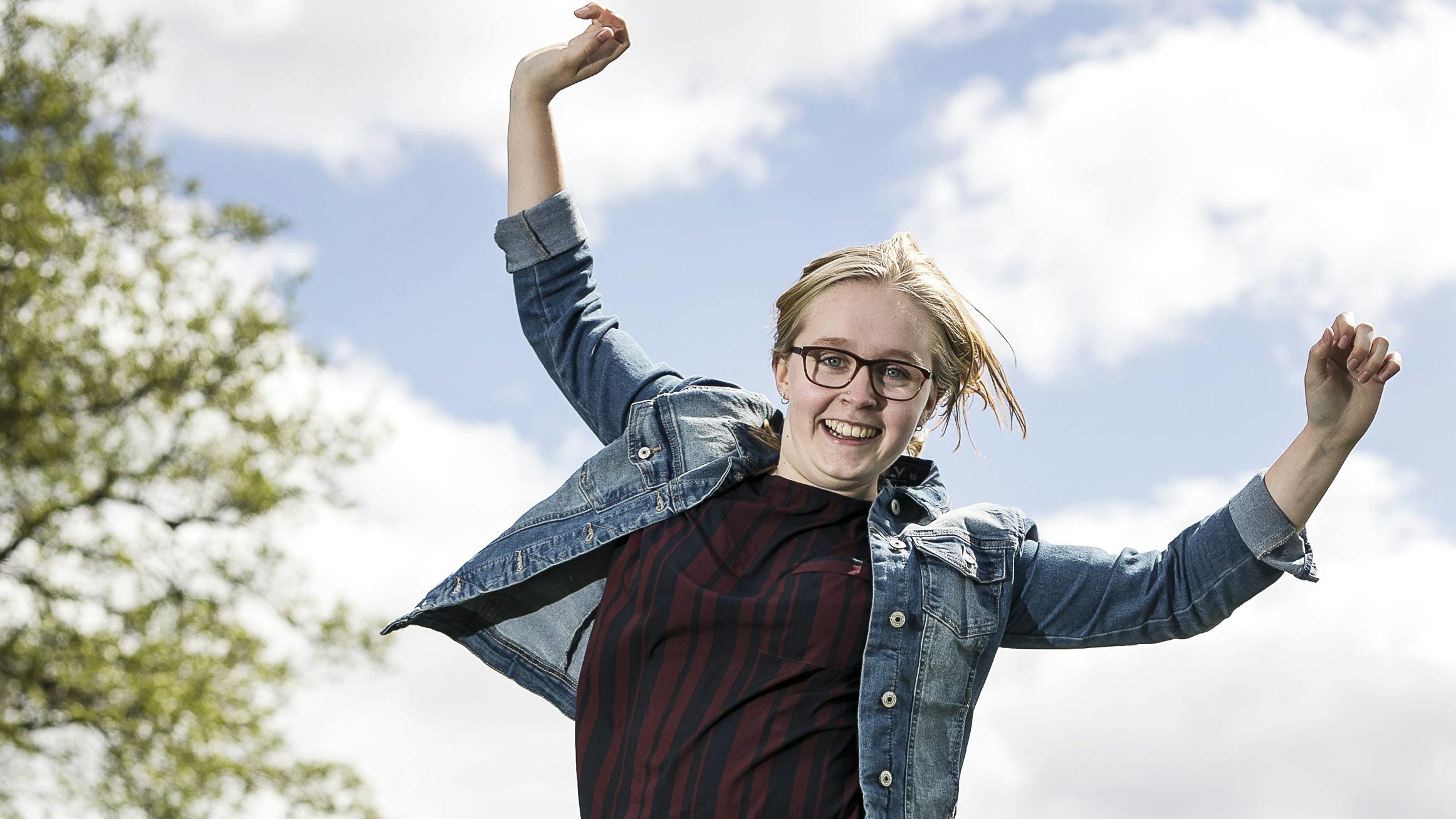16-årige Gitte fra Vejle, der opnåede flot vægttab