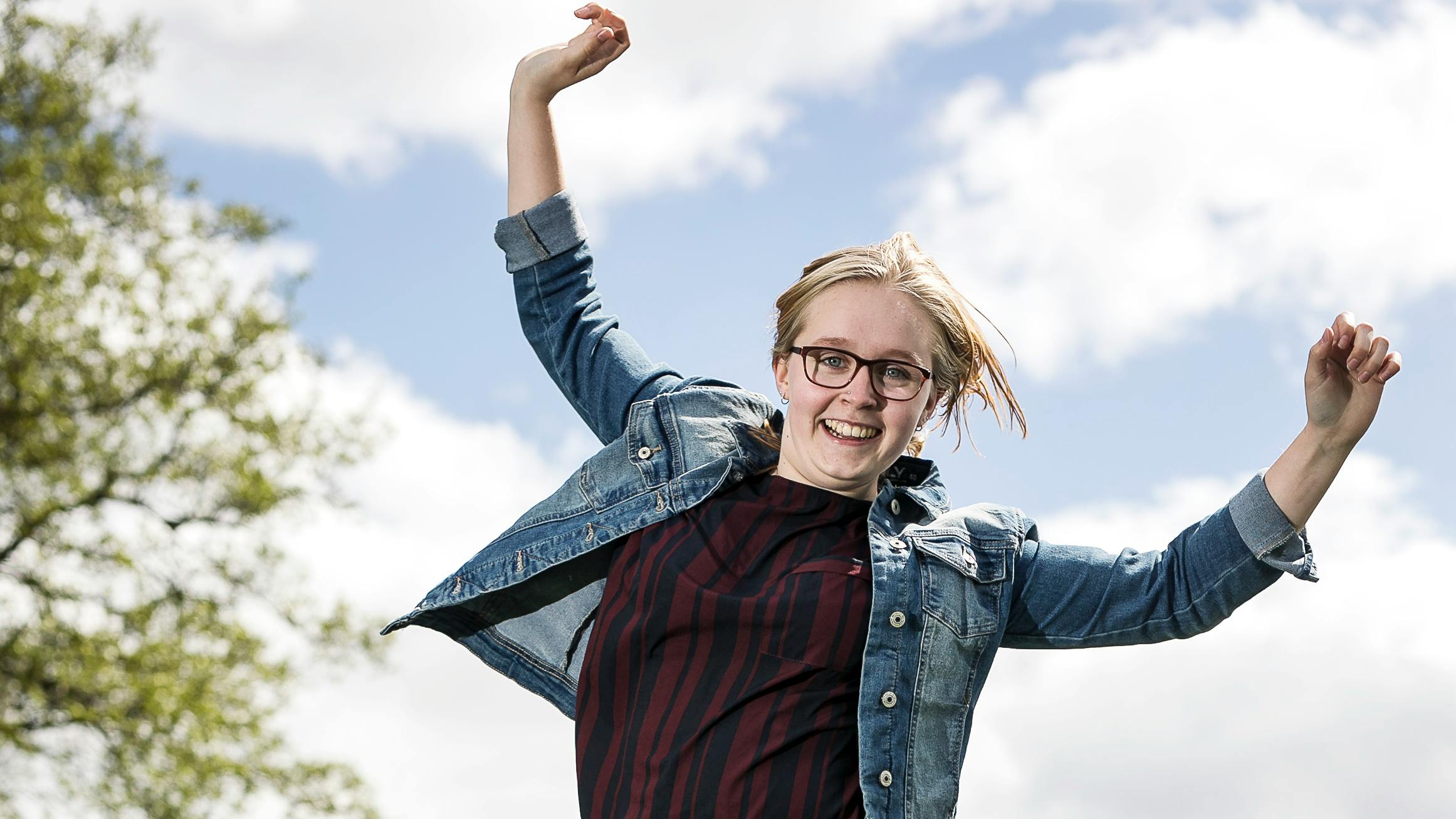 16-årige Gitte fra Vejle, der opnåede flot vægttab