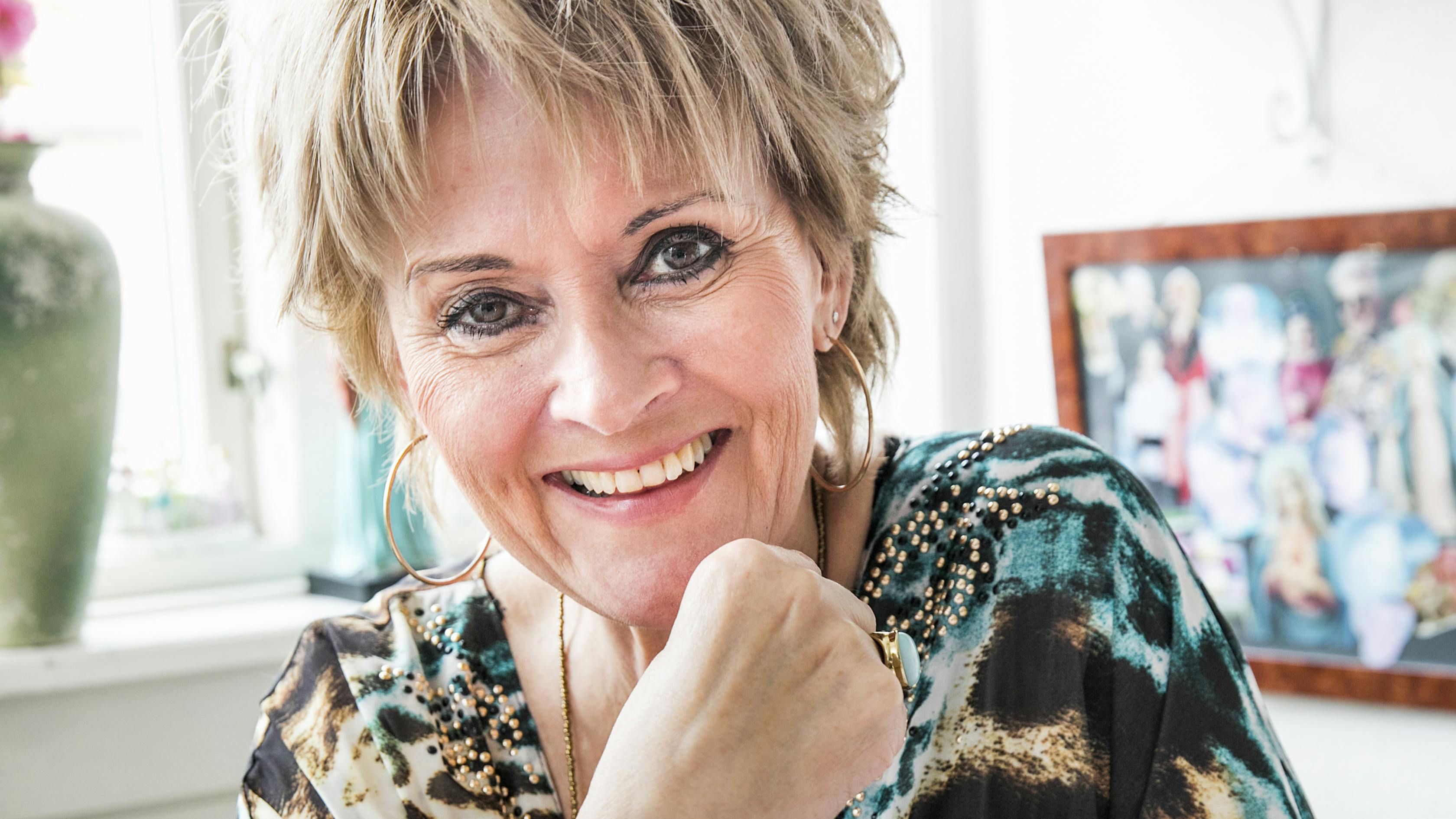 Anne Karin Broberg er til de store, svulmende ballader inden for dansktop