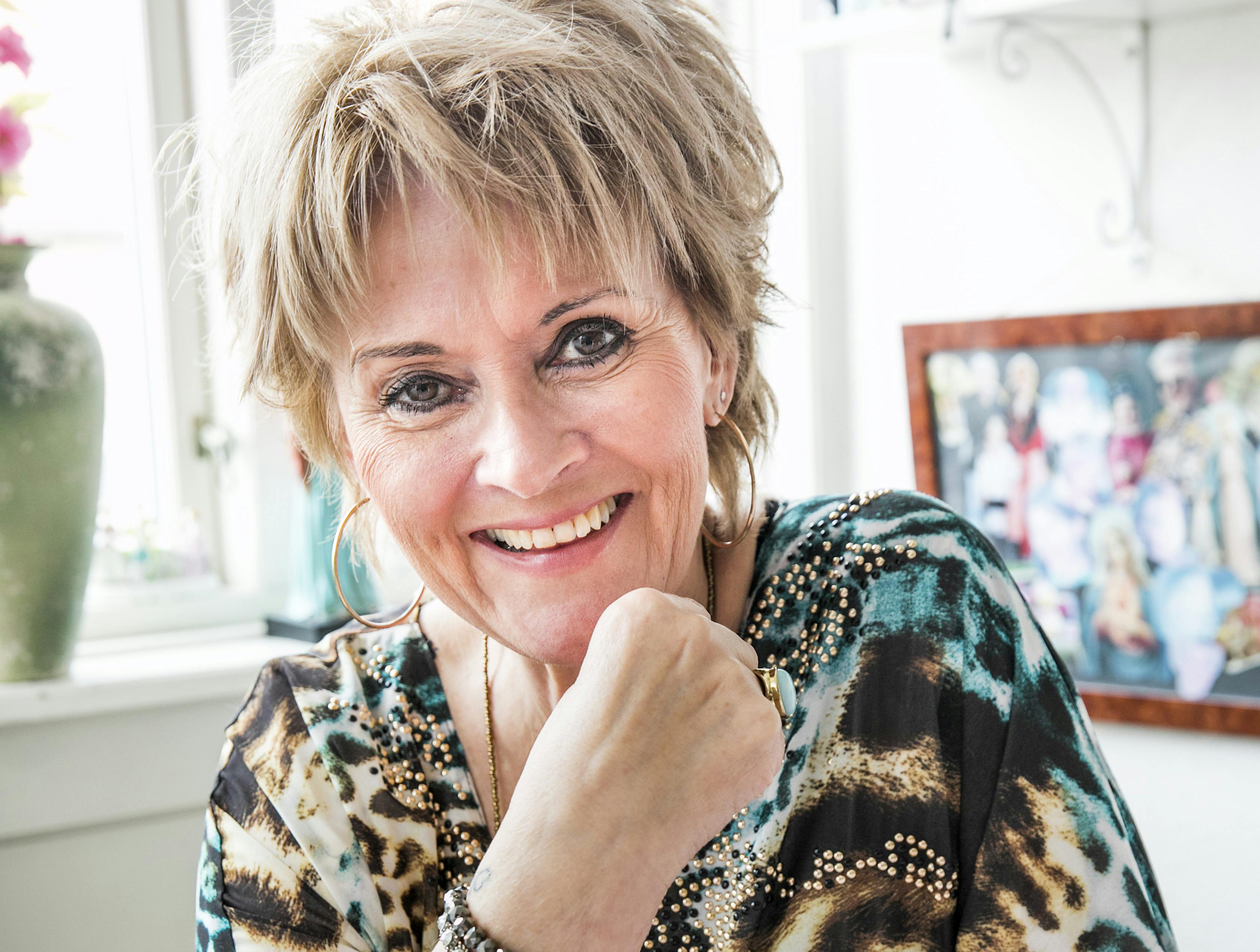 Anne Karin Broberg er til de store, svulmende ballader inden for dansktop