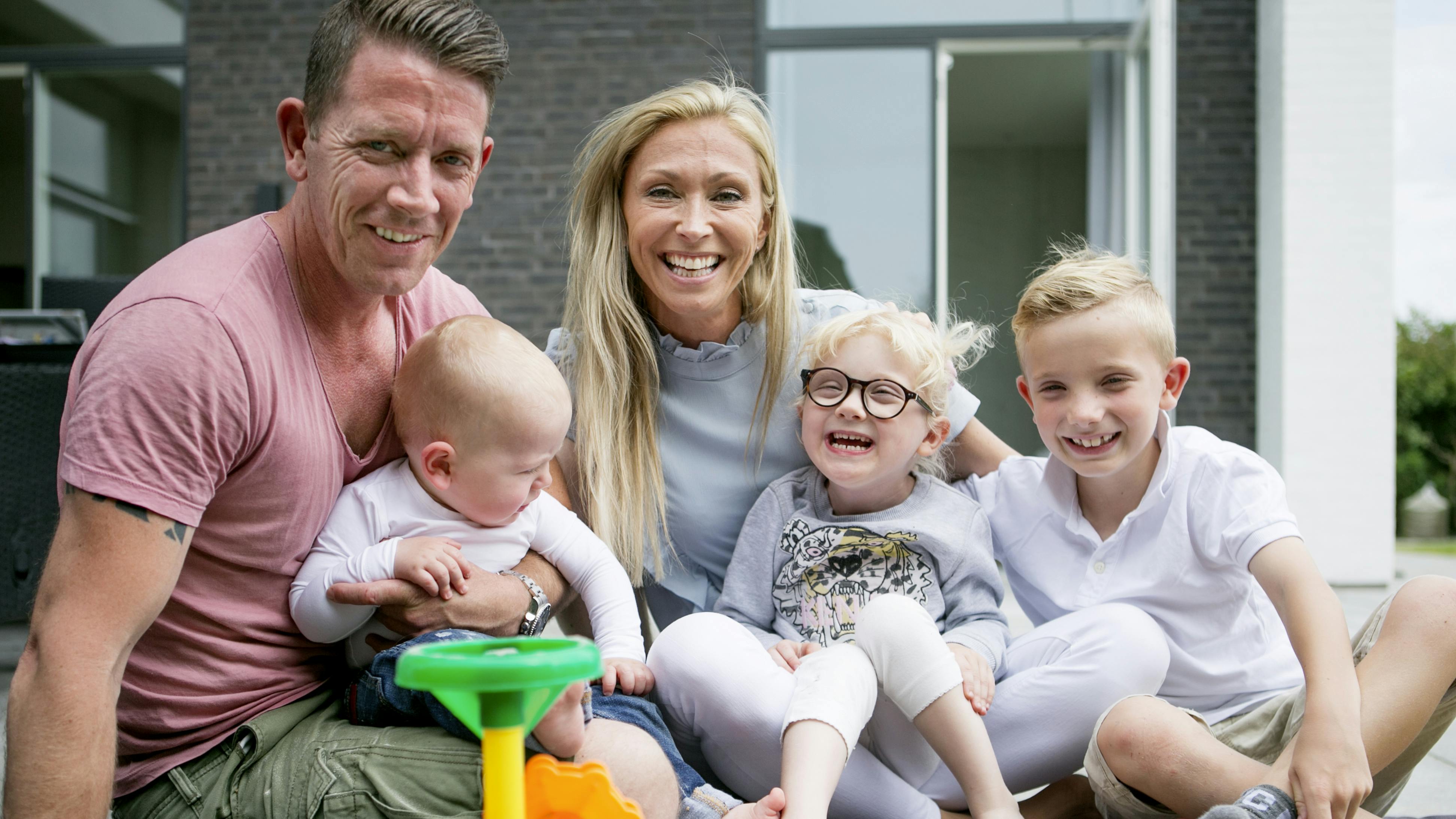 Julie har cerebral parese