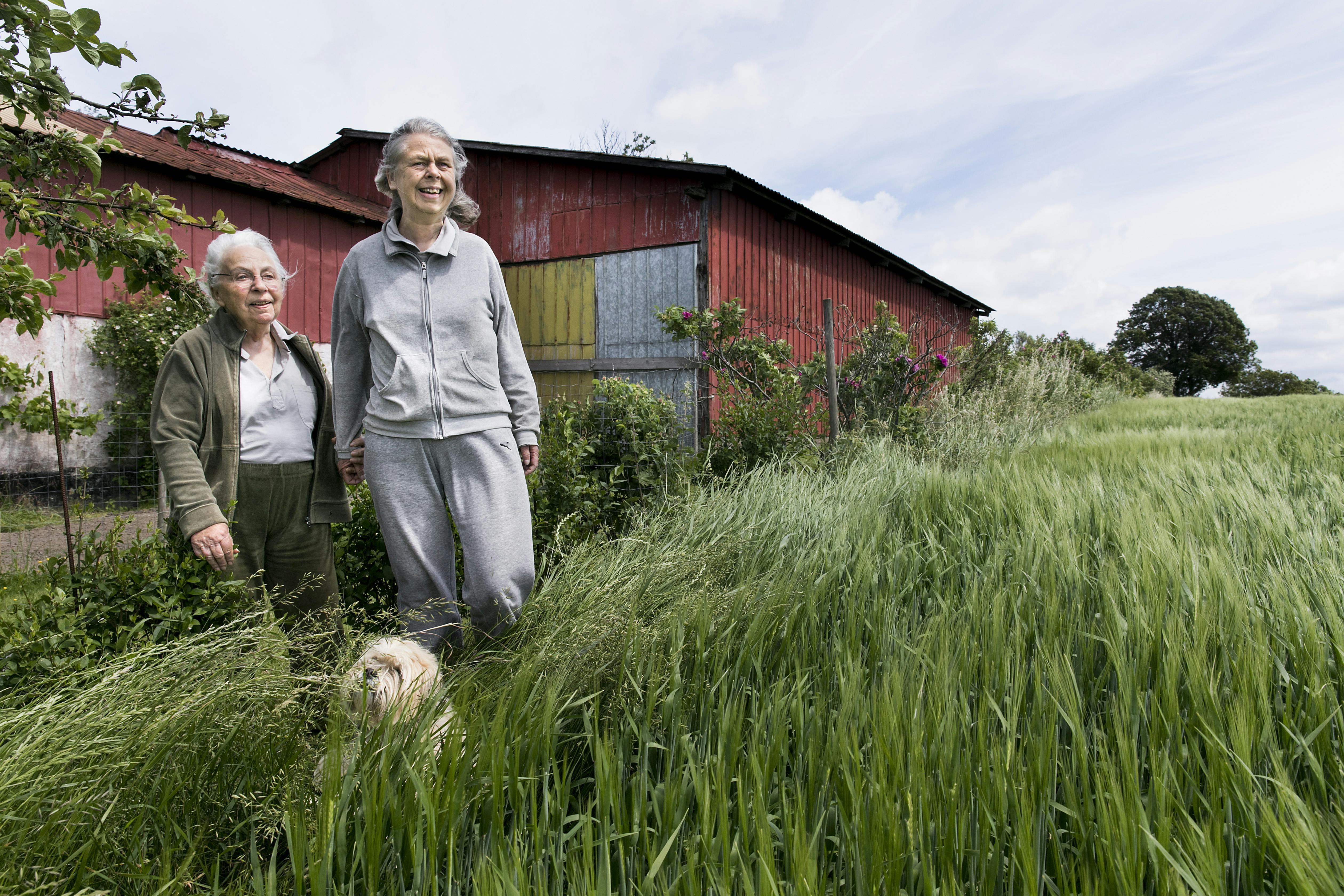 Udviklingshæmmede Pia Skovgaard og hendes mor Céline bliver filmstjerner