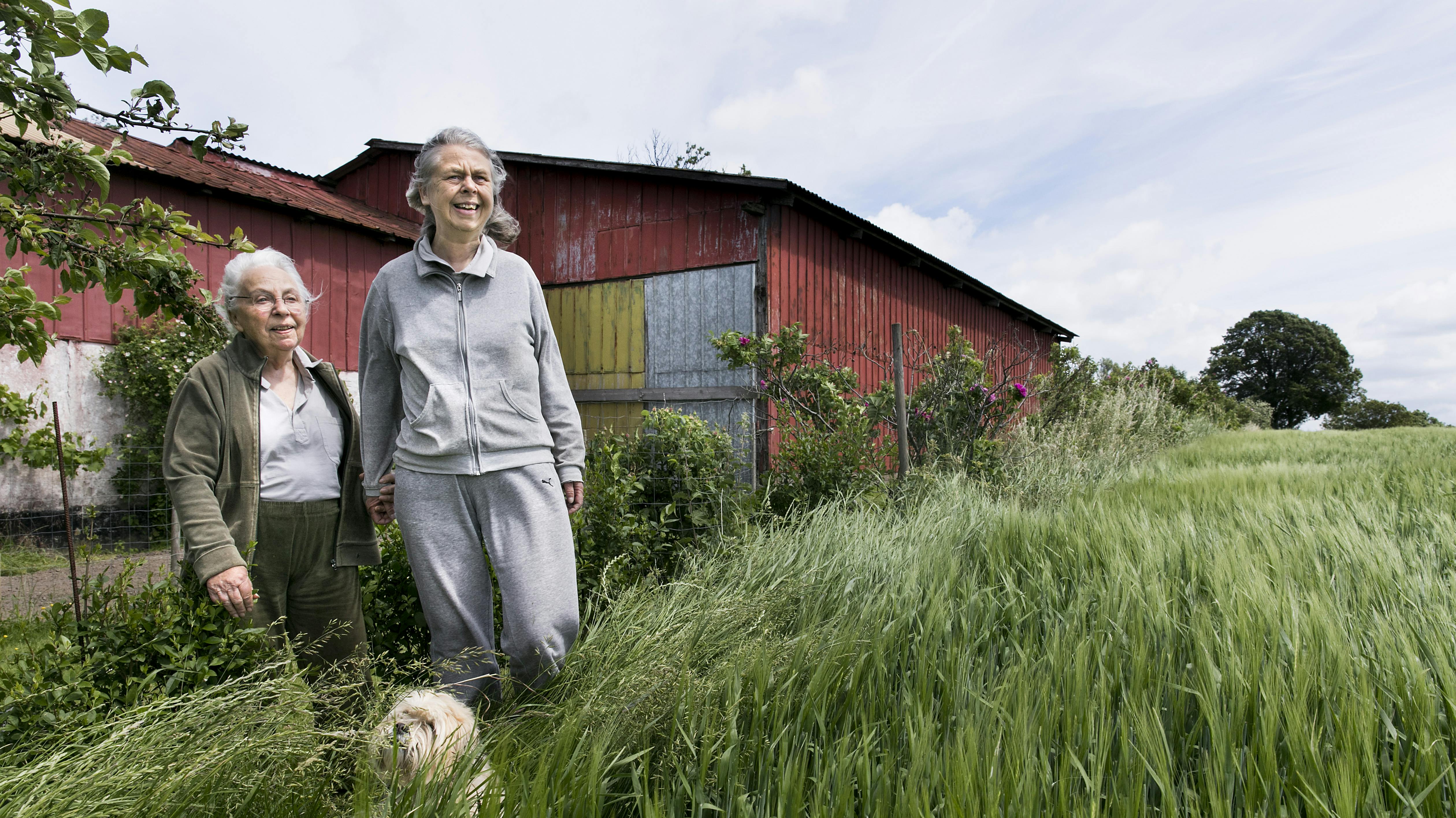 Udviklingshæmmede Pia Skovgaard og hendes mor Céline bliver filmstjerner