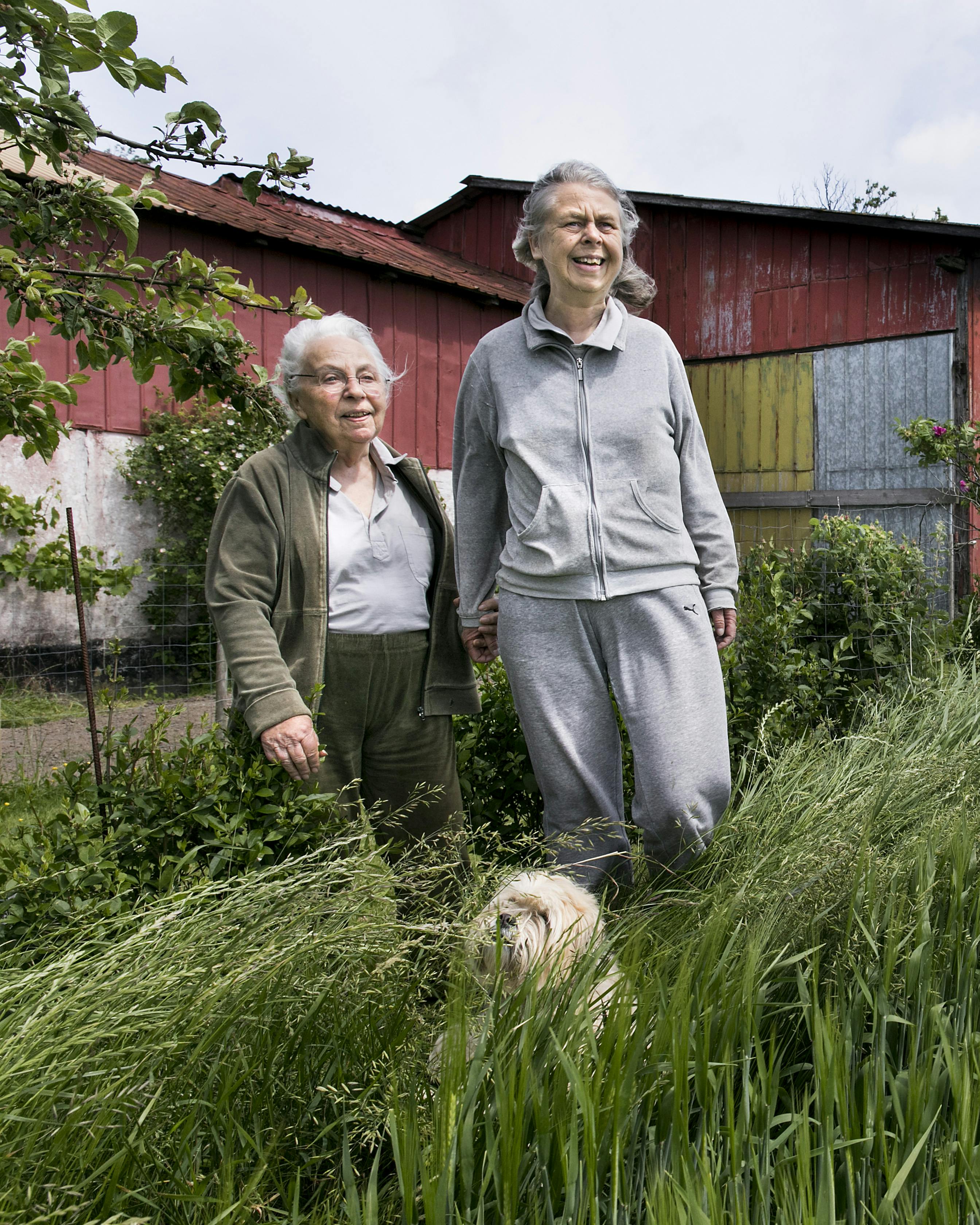 Udviklingshæmmede Pia Skovgaard og hendes mor Céline bliver filmstjerner