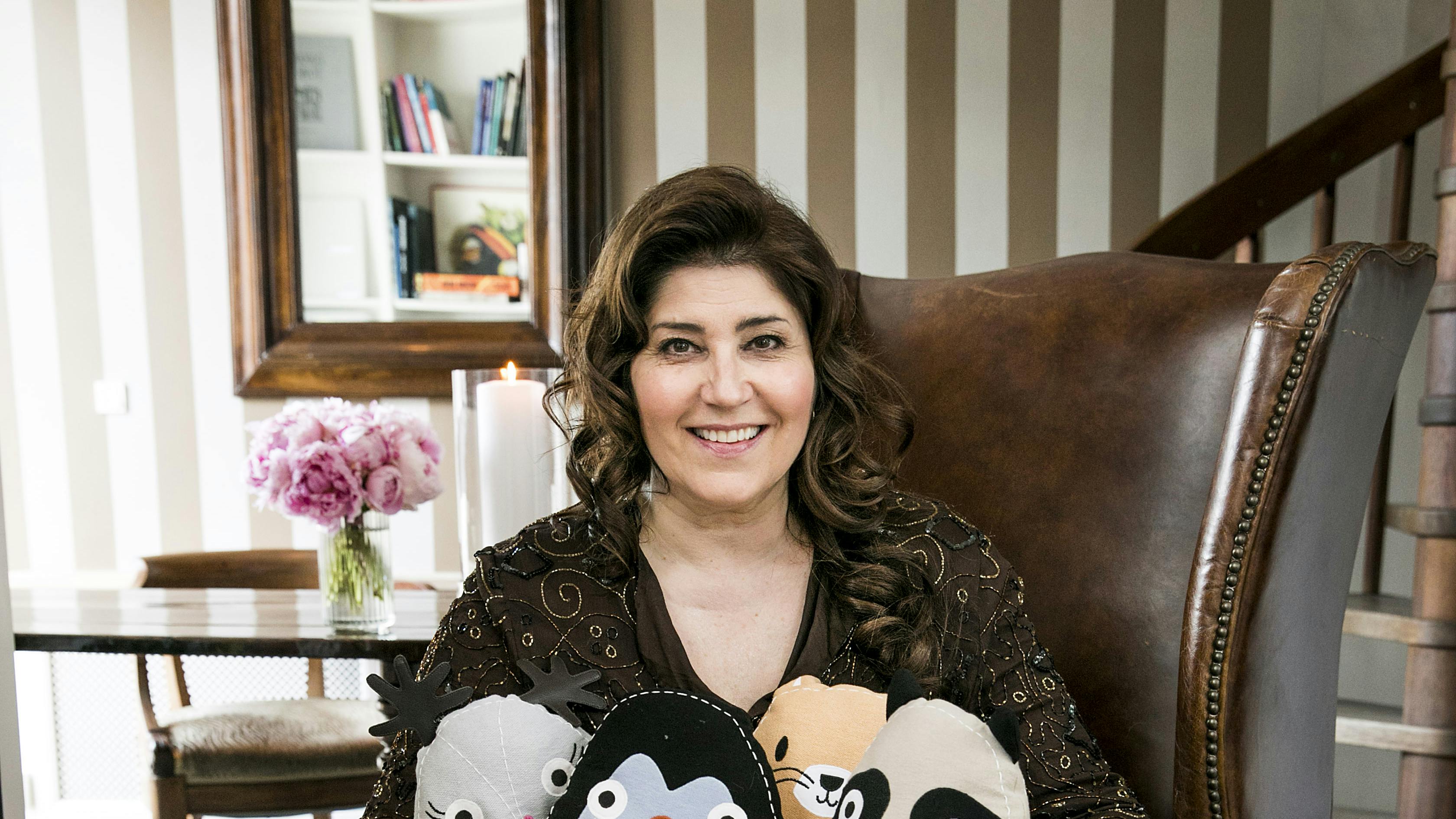 Monique fortæller om Moniques Verden