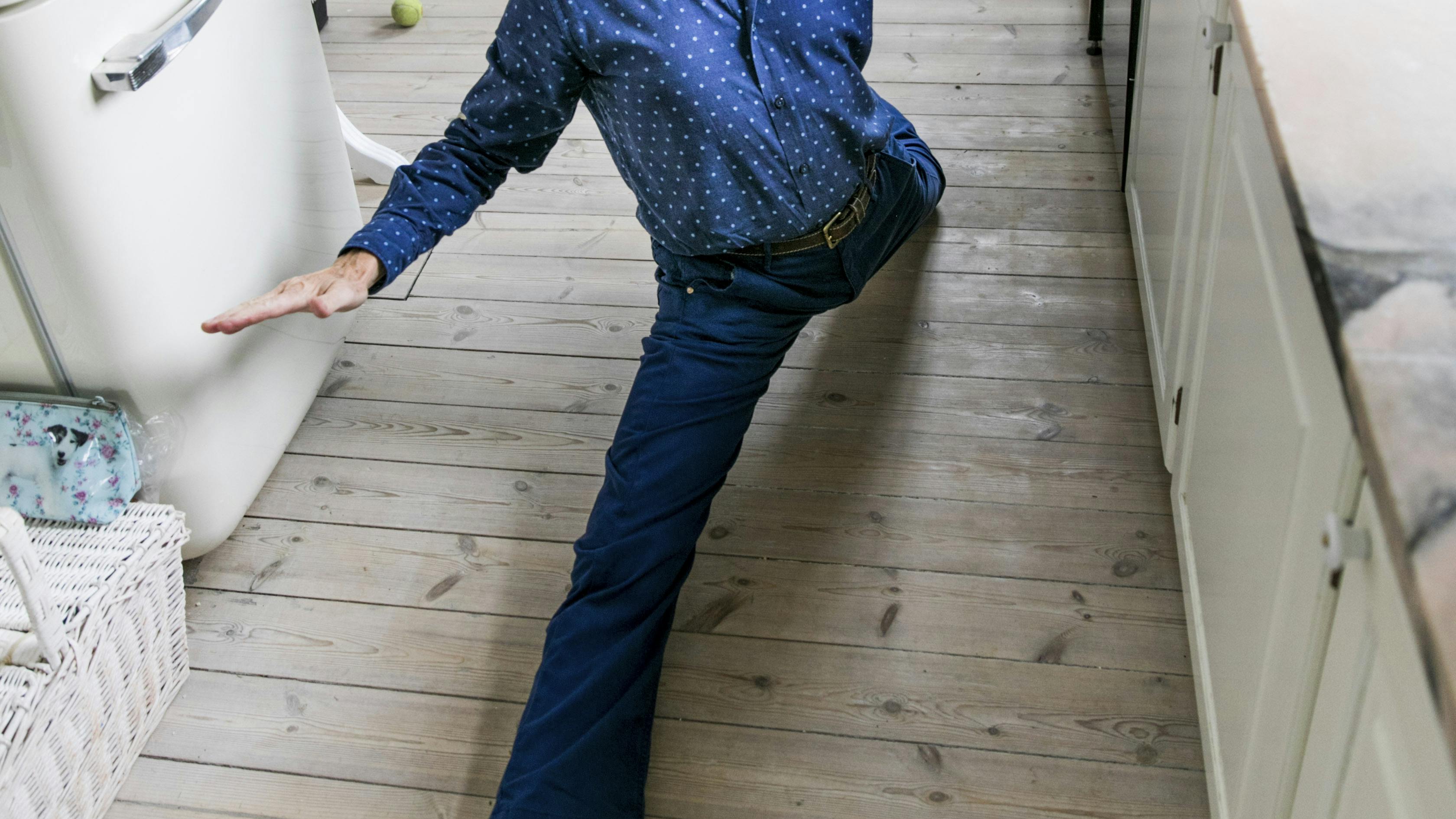 Benny Schumann er først og fremmest klovn