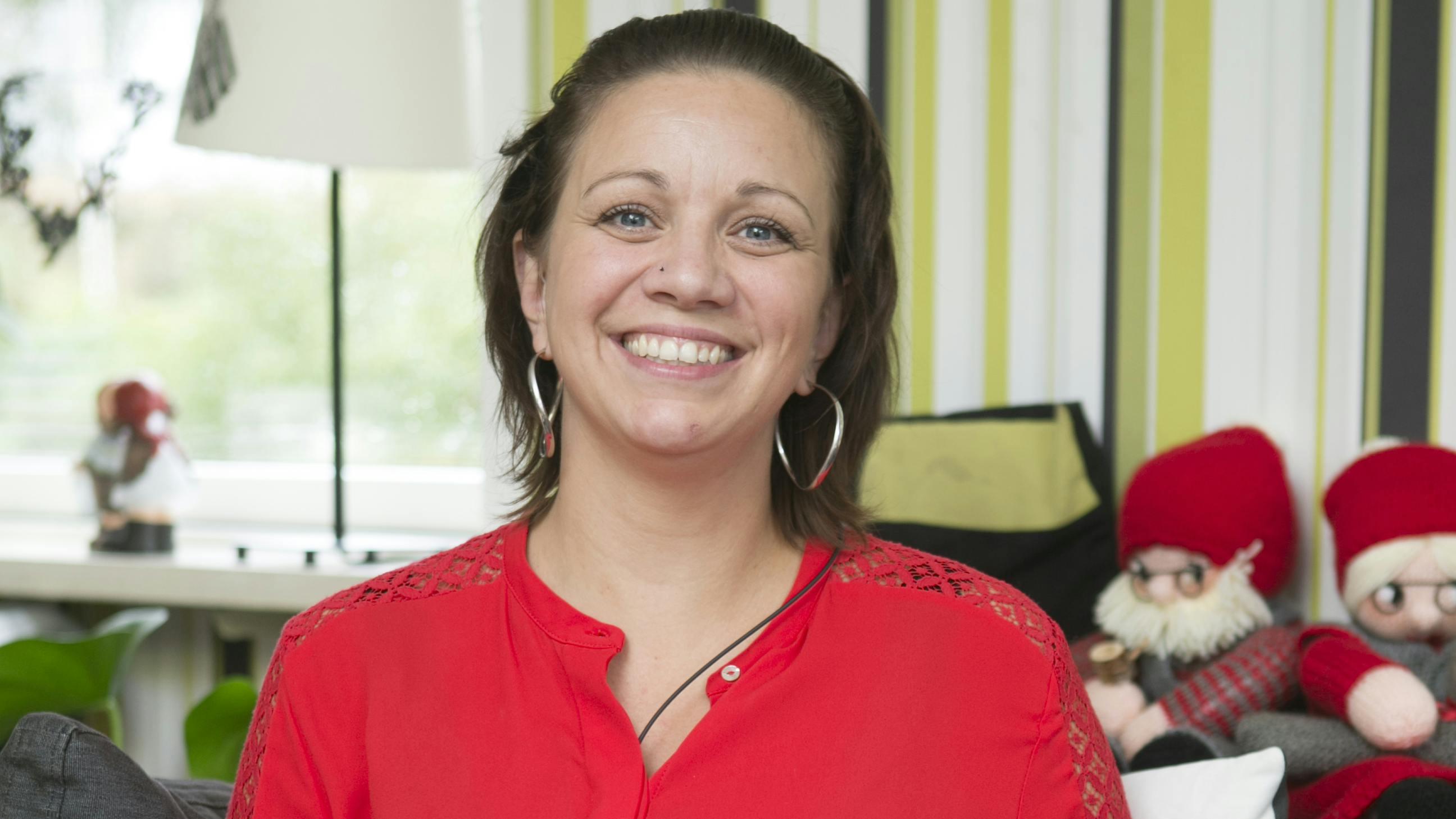 Mette Elsborg fra ElsborgMaribo er for længst kommet i julestemning