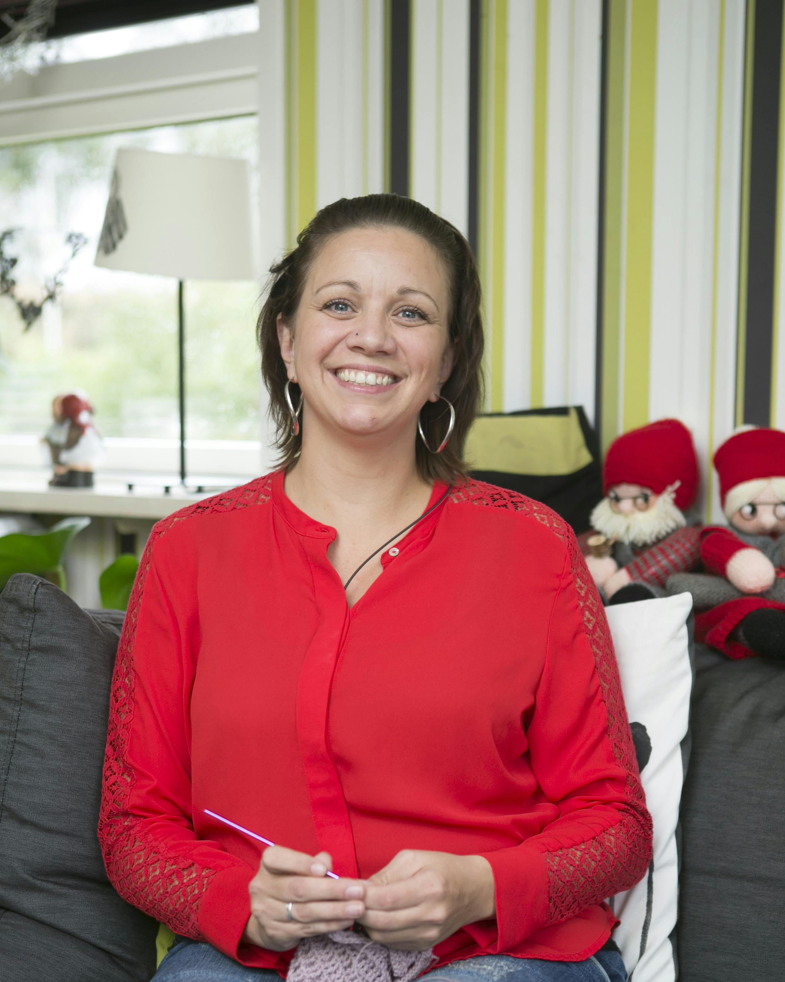 Mette Elsborg fra ElsborgMaribo er for længst kommet i julestemning