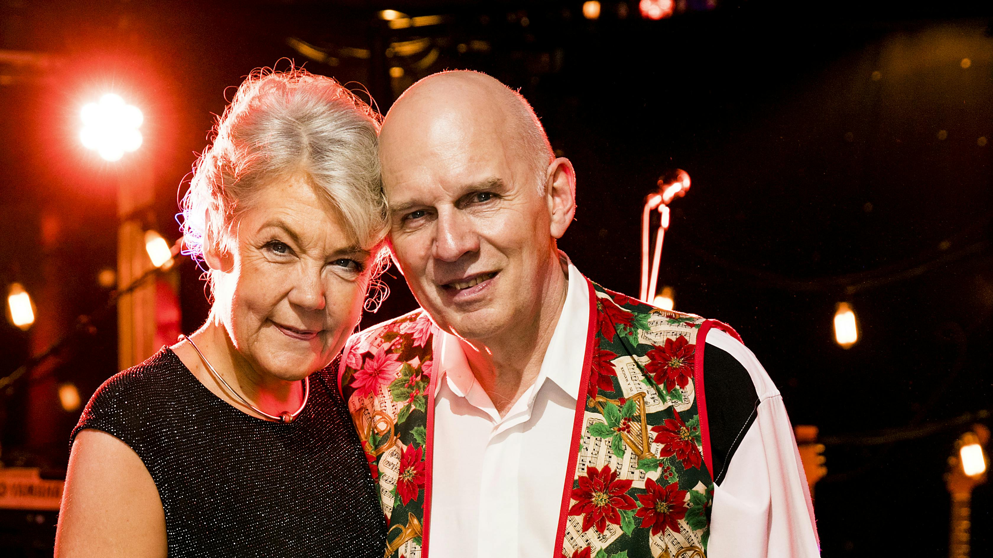 Stik til søs med Klaus og Karin Strand-Holm i hele december