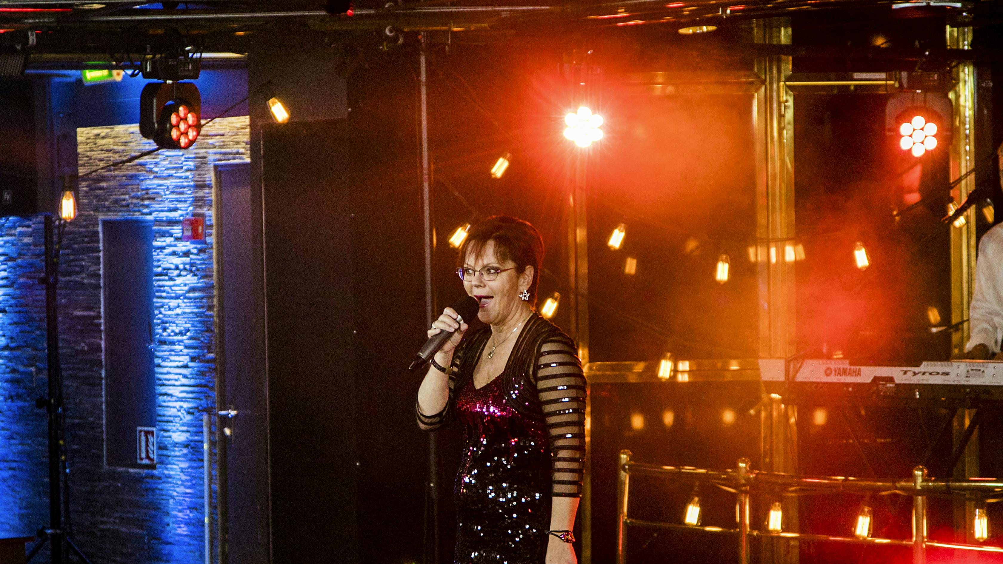 Lotte Riisholt giver aldrig op