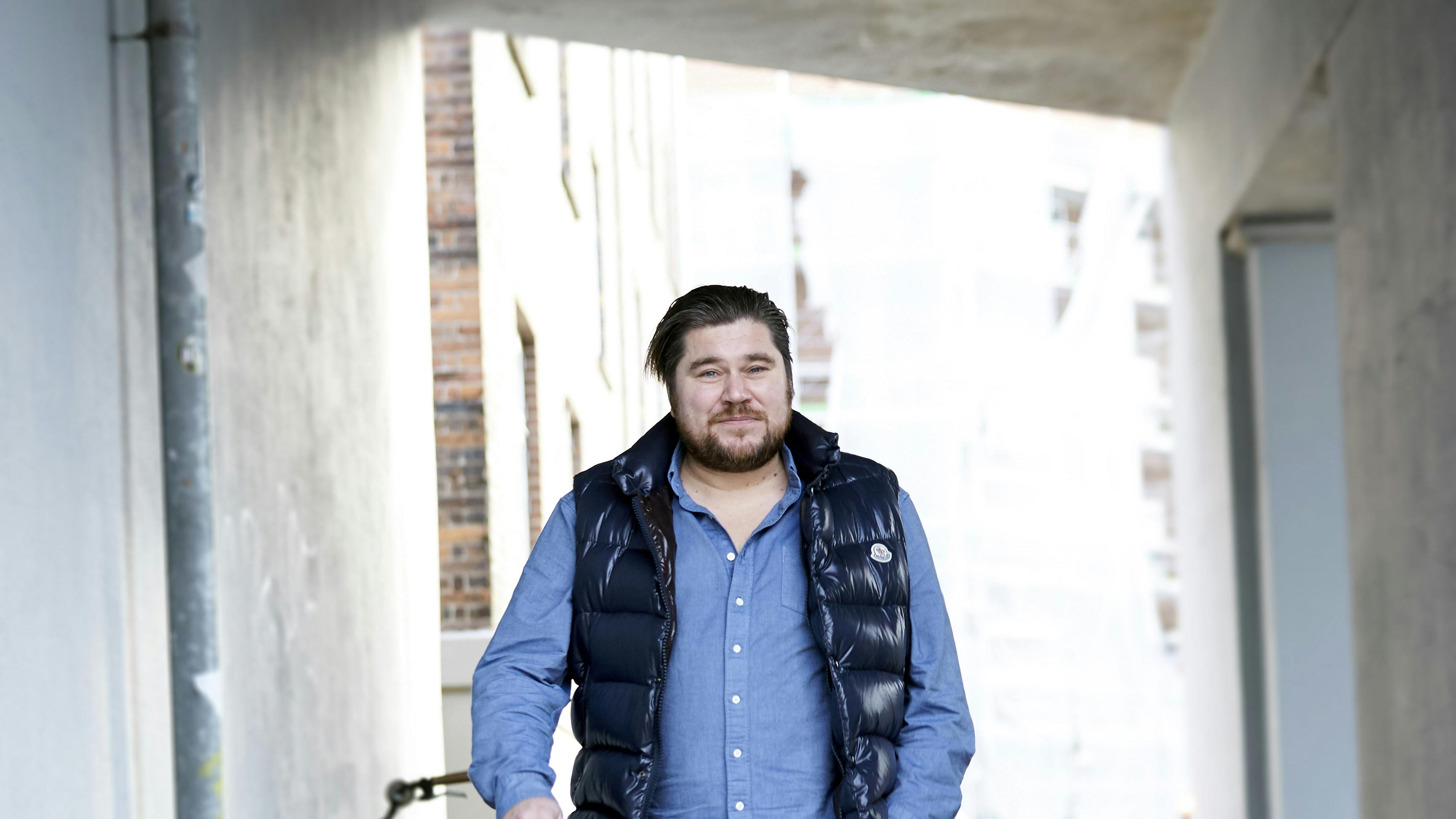 Rasmus Bjerg: Kærligheden skal være med i alt