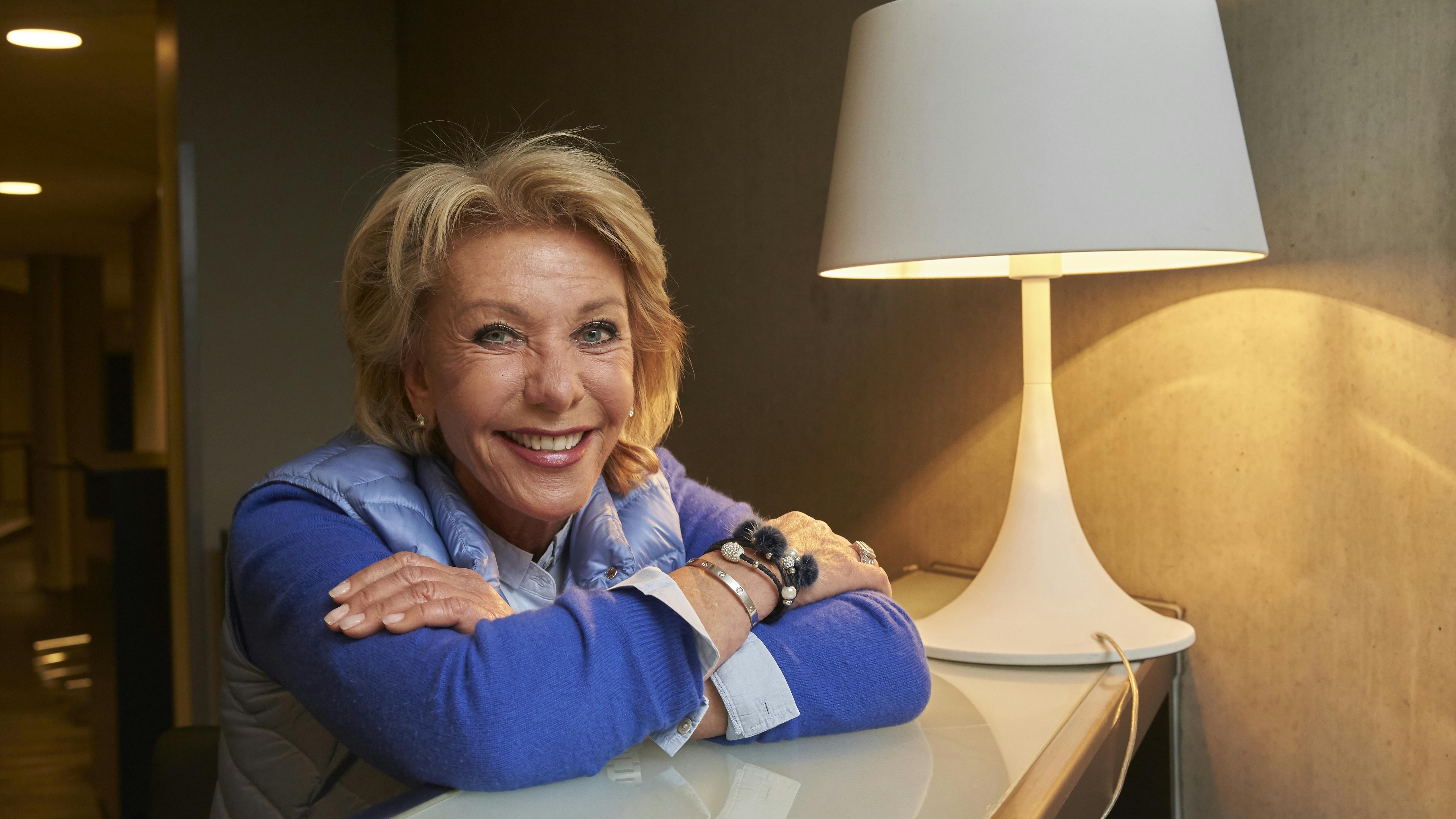 Dorthe Kollo er blandt stjernerne på scenen til Dansktop Prisen 2018