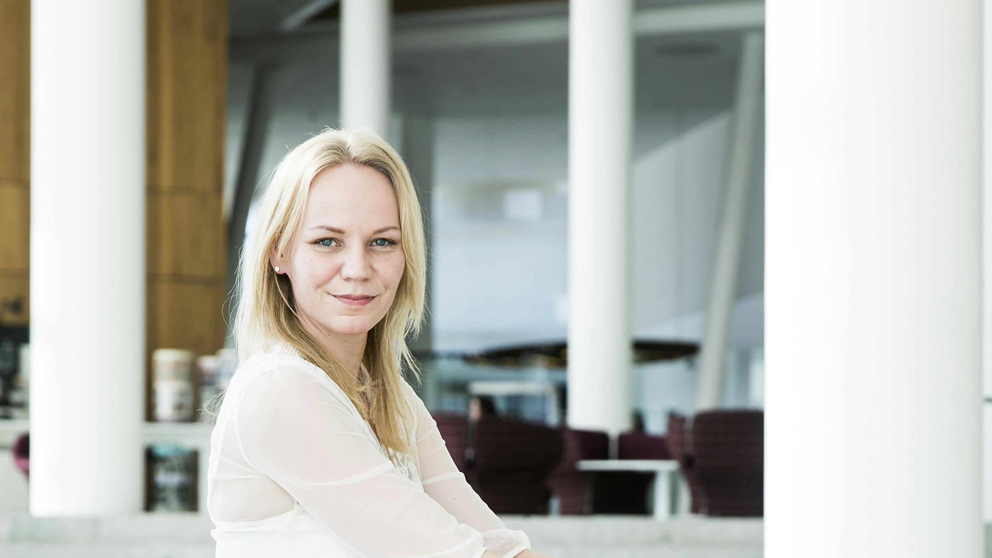 Anne Marie Lindegaard har ikke ord for sin stolthed