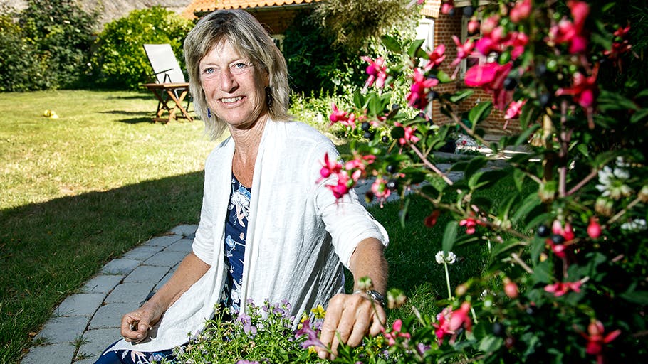 Da Anjees mand, Gunnar, fik konstateret en hjernesvulst, blev begge kastet ud i en rejse med sorg, glæde og stor kærlighed
