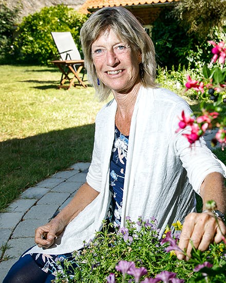 Da Anjees mand, Gunnar, fik konstateret en hjernesvulst, blev begge kastet ud i en rejse med sorg, glæde og stor kærlighed