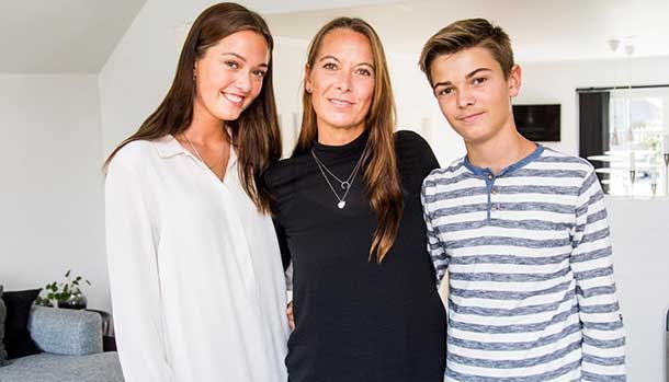 Tina lever med kroniske smerter: Vi er blevet tættere som familie