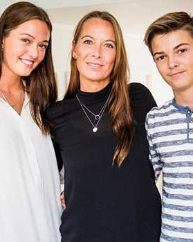 Tina lever med kroniske smerter: Vi er blevet tættere som familie